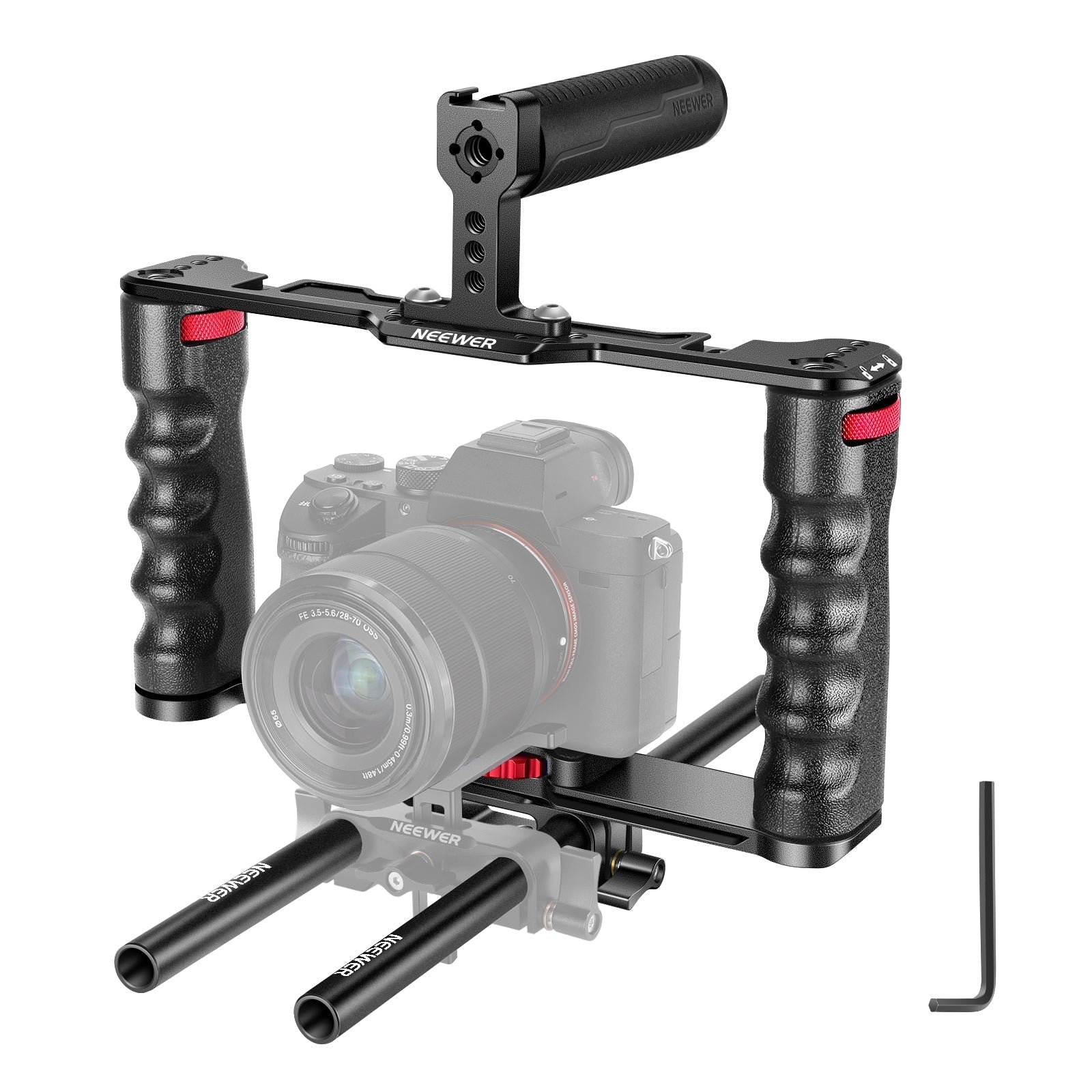 NEEWER VS107 Aluminum Alloy Camera Cage