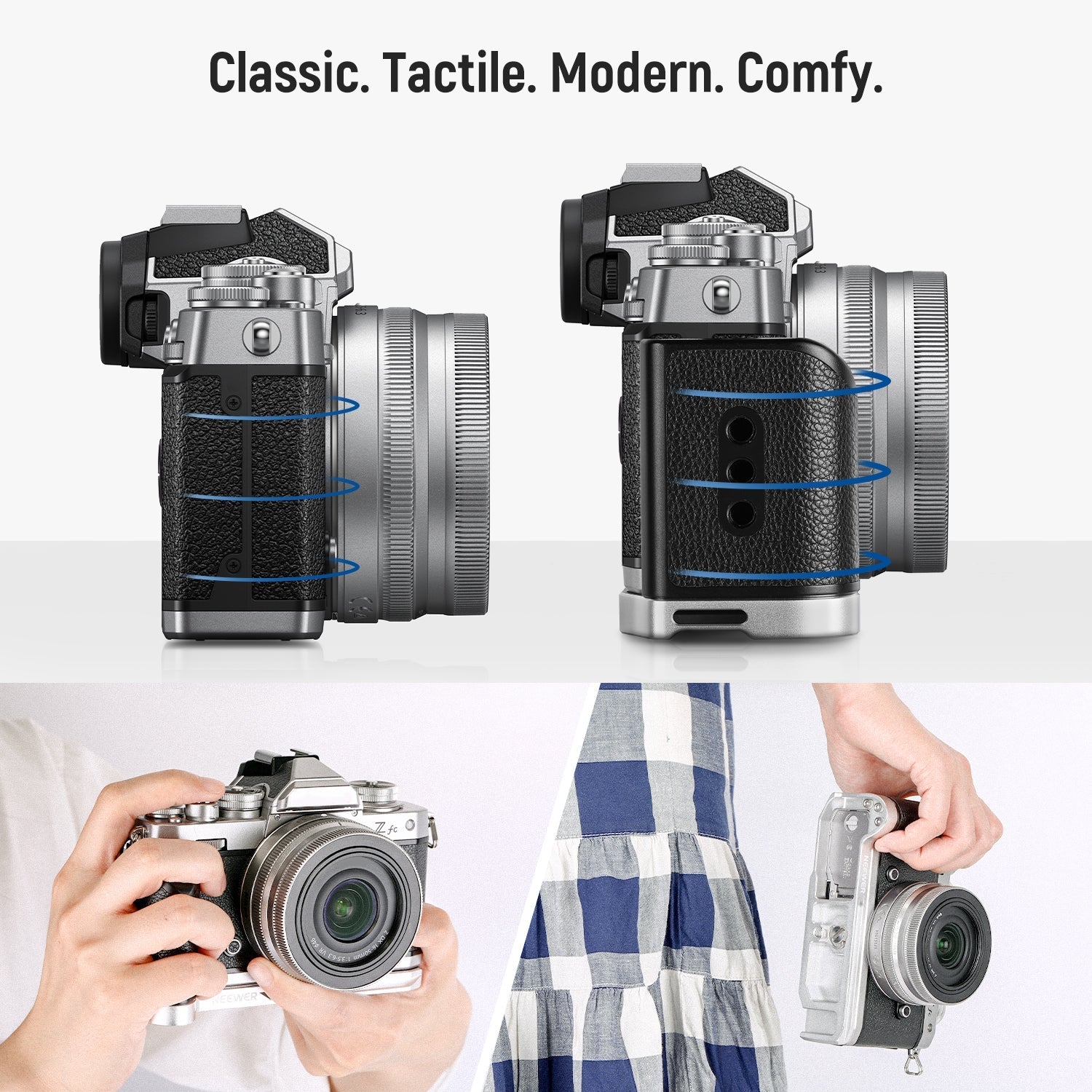 NEEWER VS108 Camera Grip for Nikon Z fc