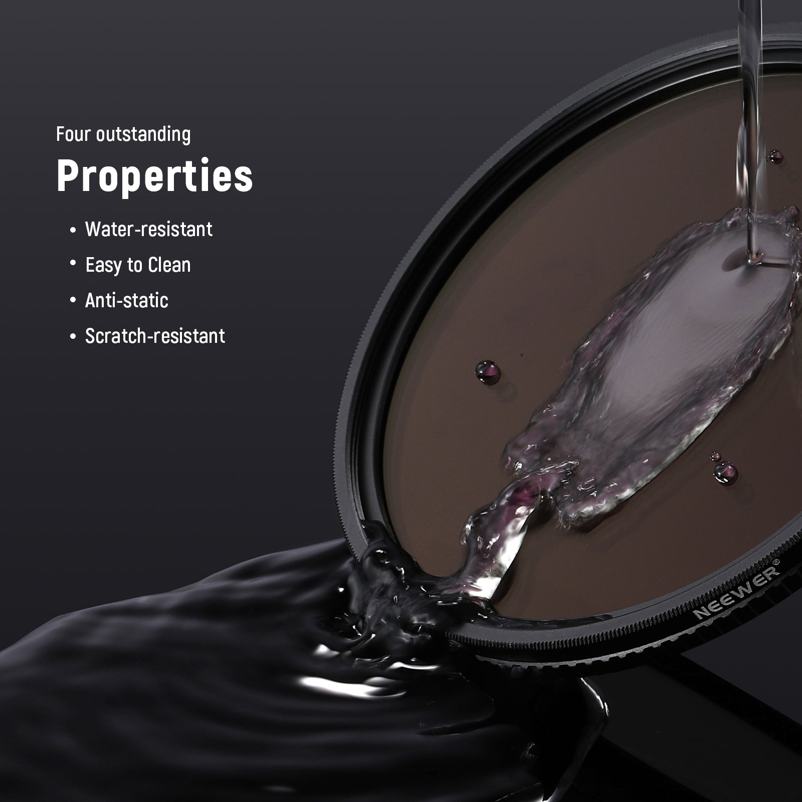 NEEWER ND2-ND32 Variable ND Filter