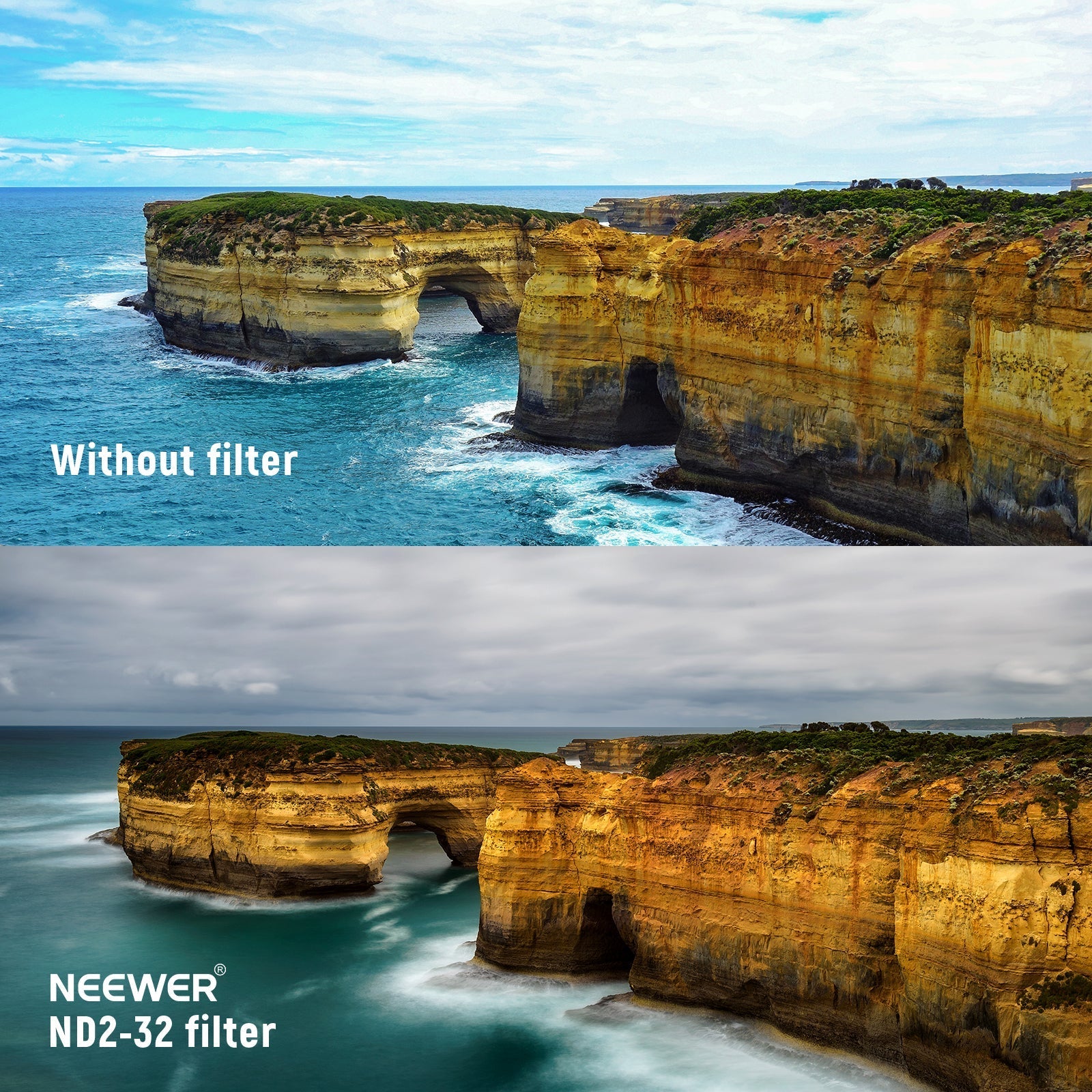 NEEWER ND2-ND32 Variable ND Filter
