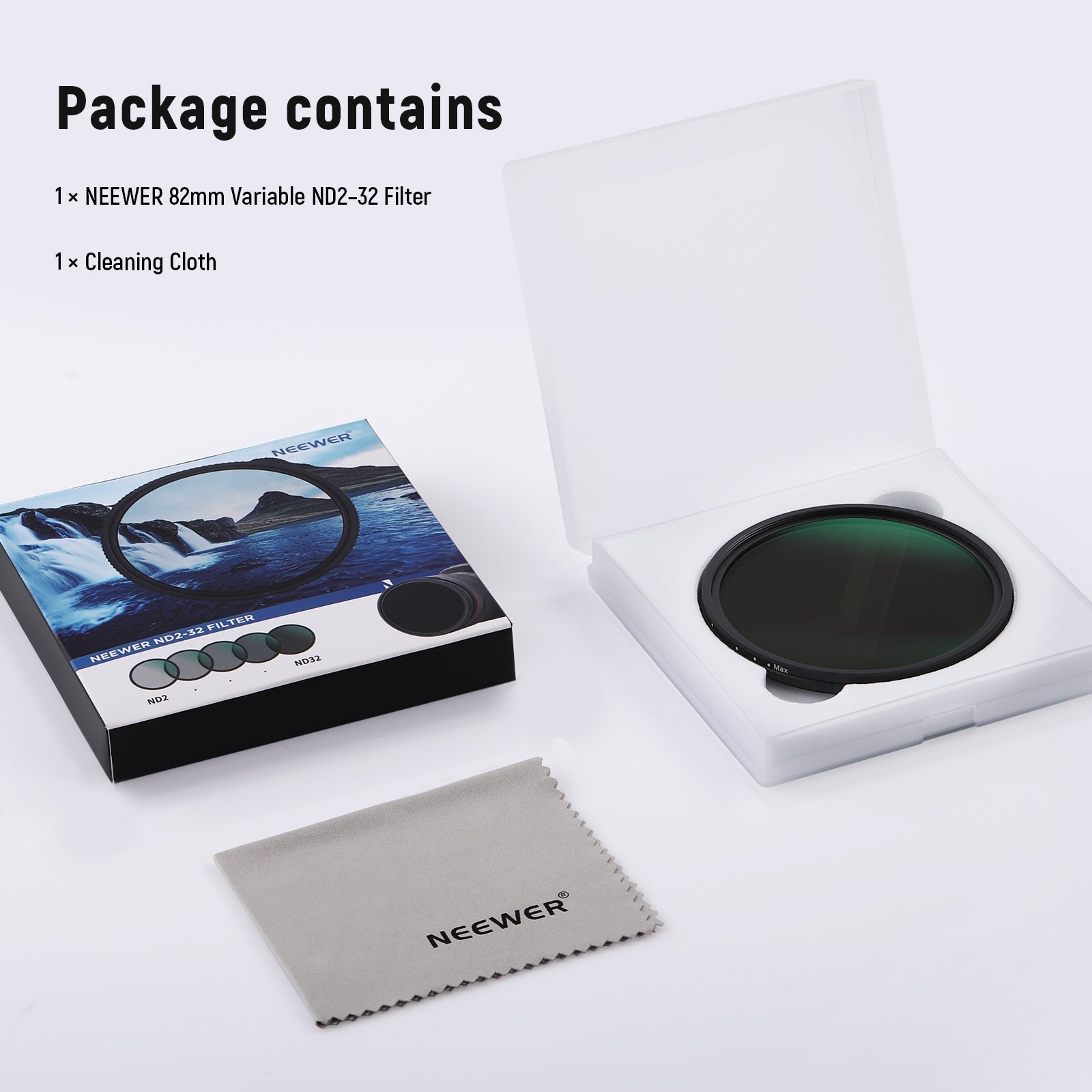 NEEWER ND2-ND32 Variable ND Filter