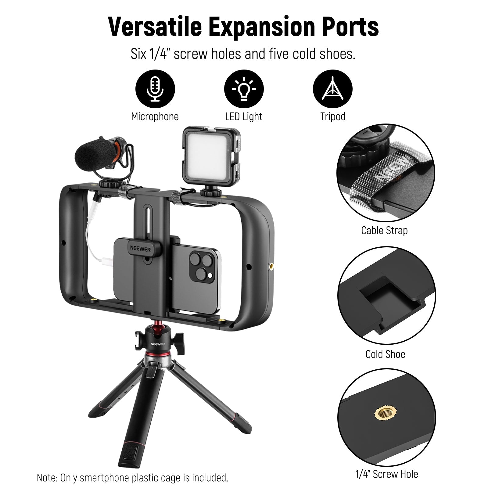 NEEWER A104 Universal Phone Cage