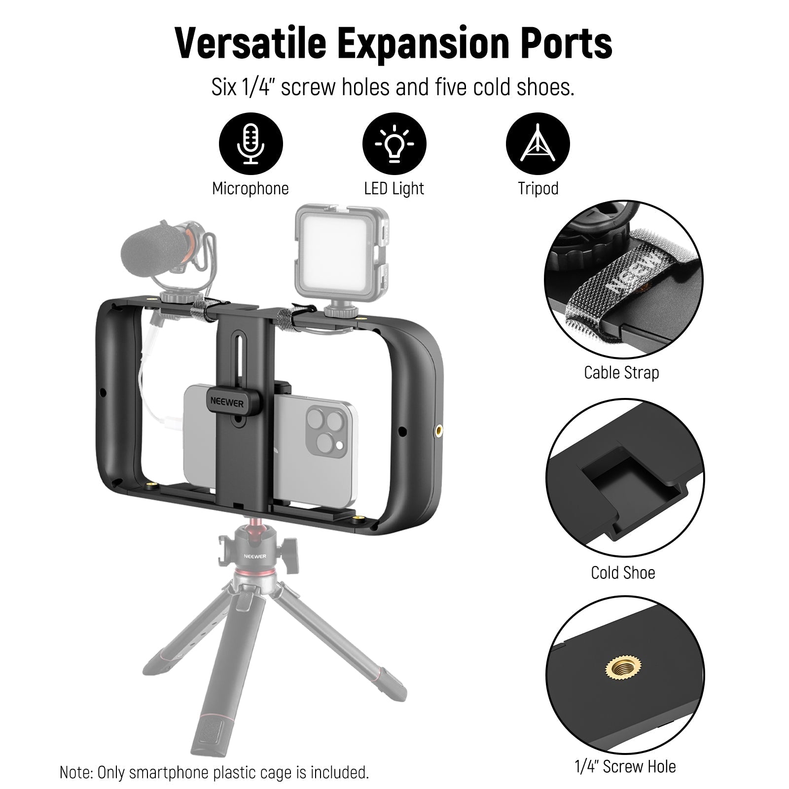 NEEWER A104 Universal Phone Cage