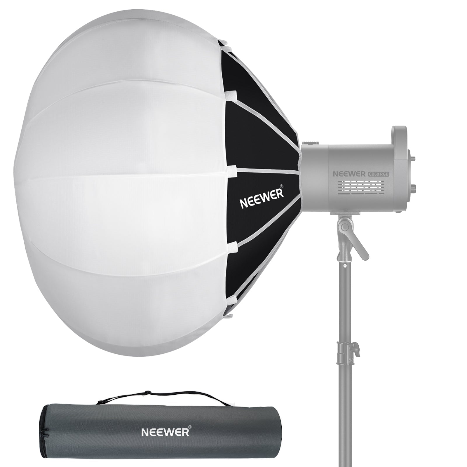 NEEWER NS50L/NS65L/NS90L Lantern Softbox One Step Quick Release