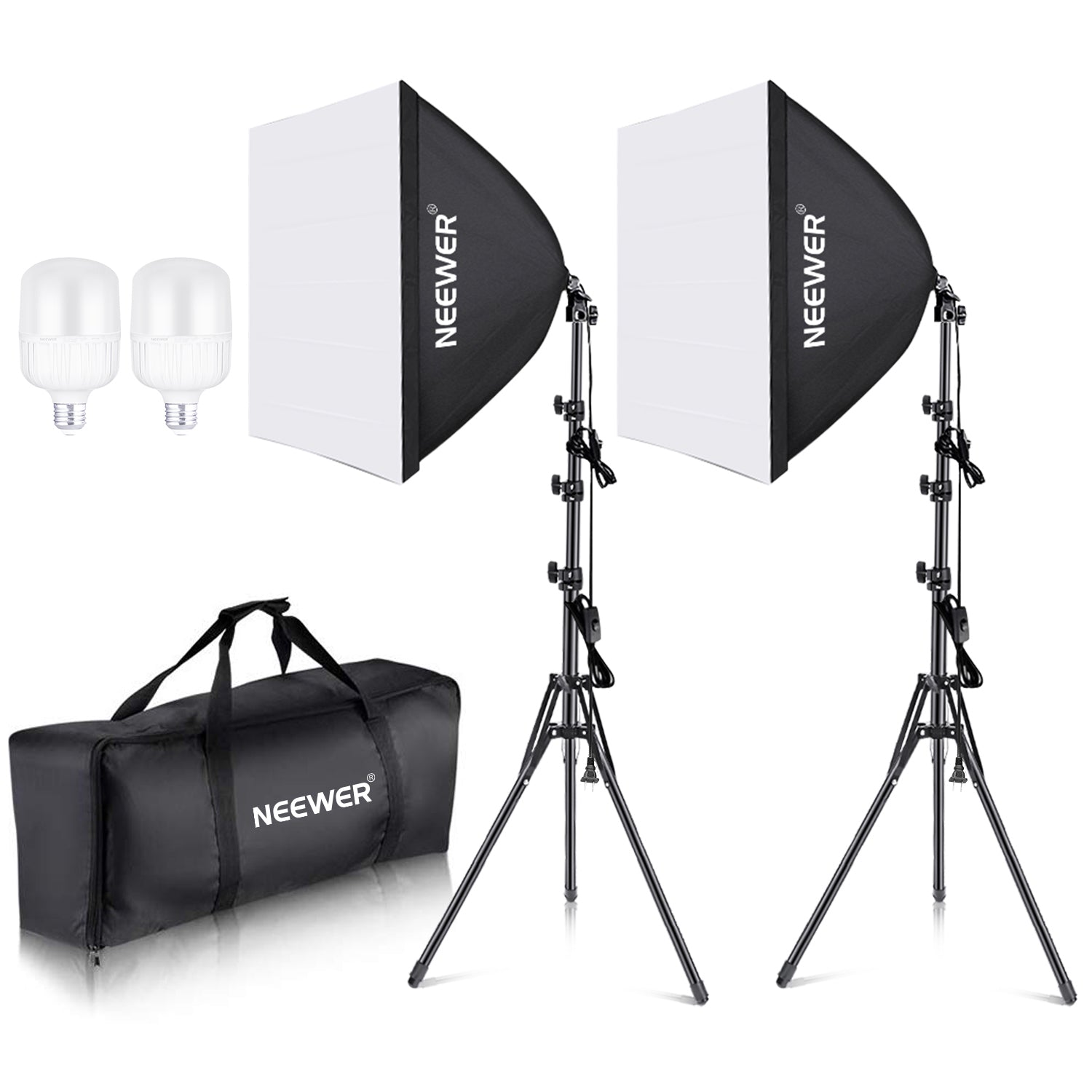 NEEWER NK200 24x24"/60x60CM 700W Photography Softbox Kit