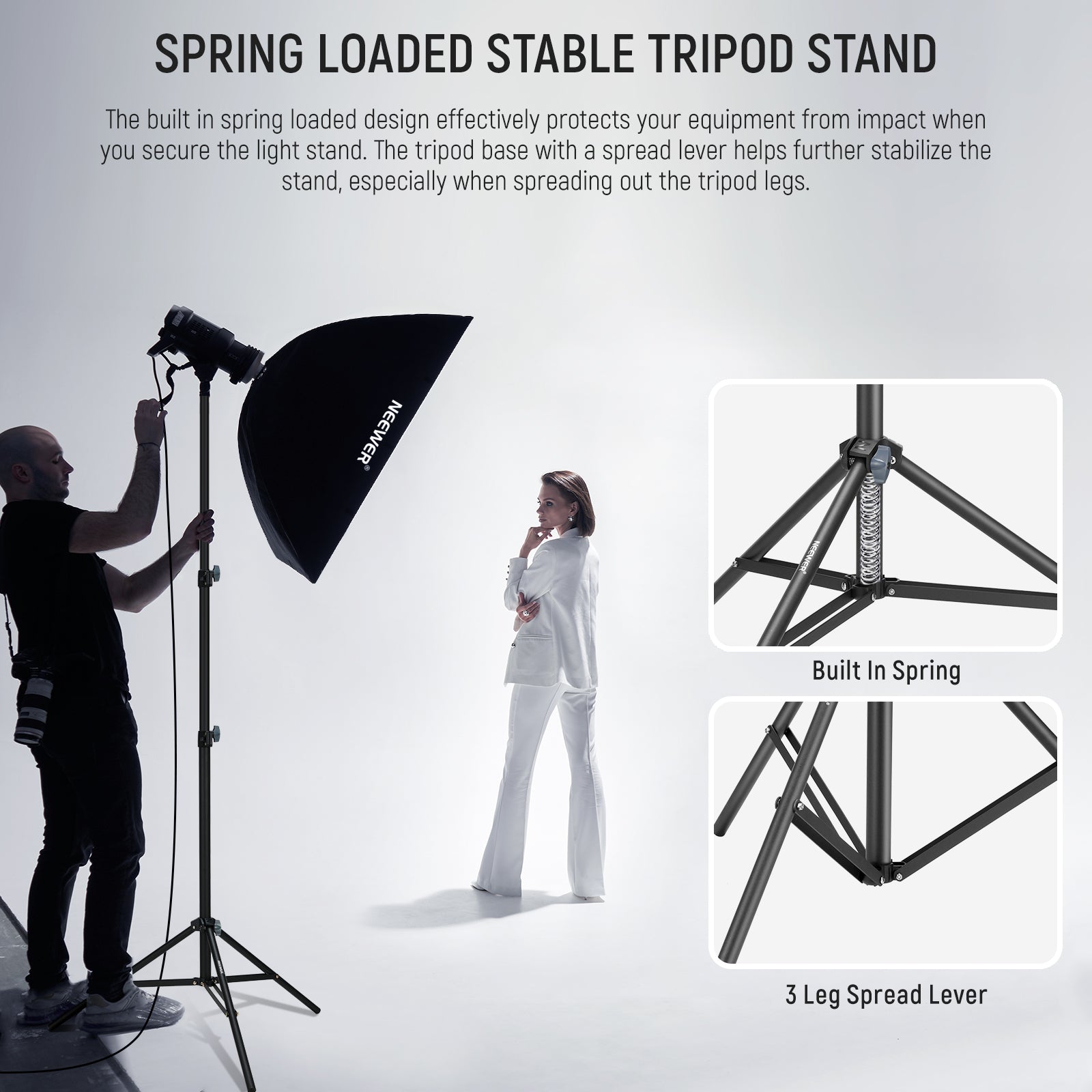 NEEWER ST-200 200cm Photography Light Stand