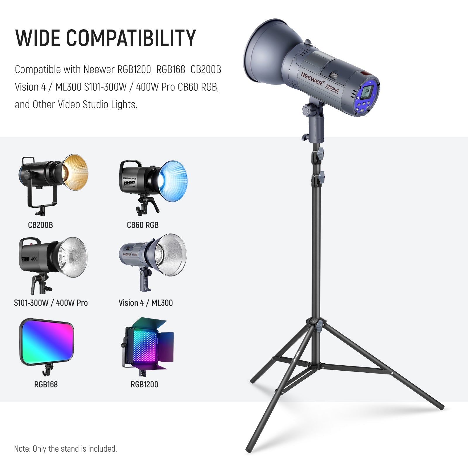 NEEWER ST-200 200cm Photography Light Stand