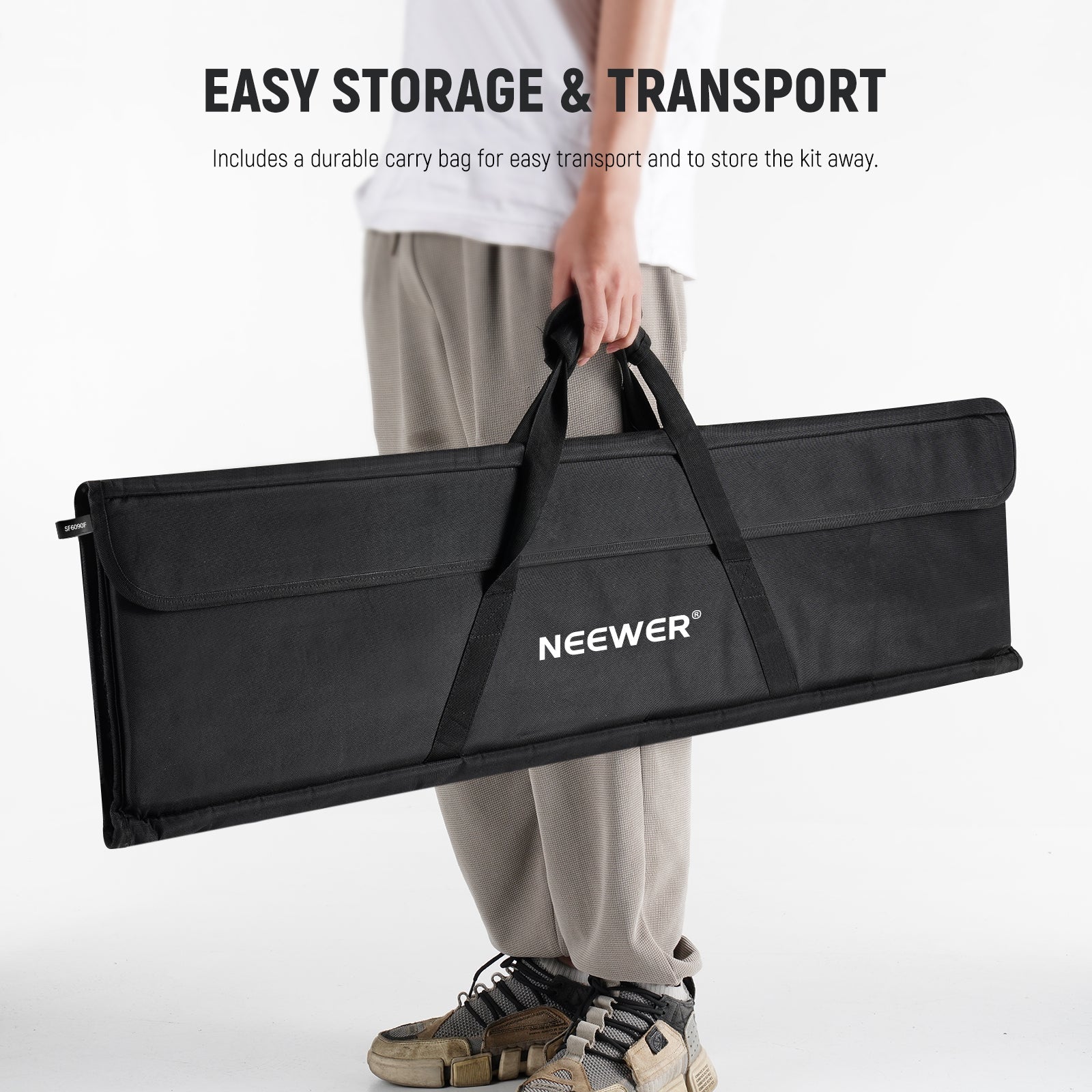 NEEWER 5 in 1 Photography Foldable Scrim Flag Kit