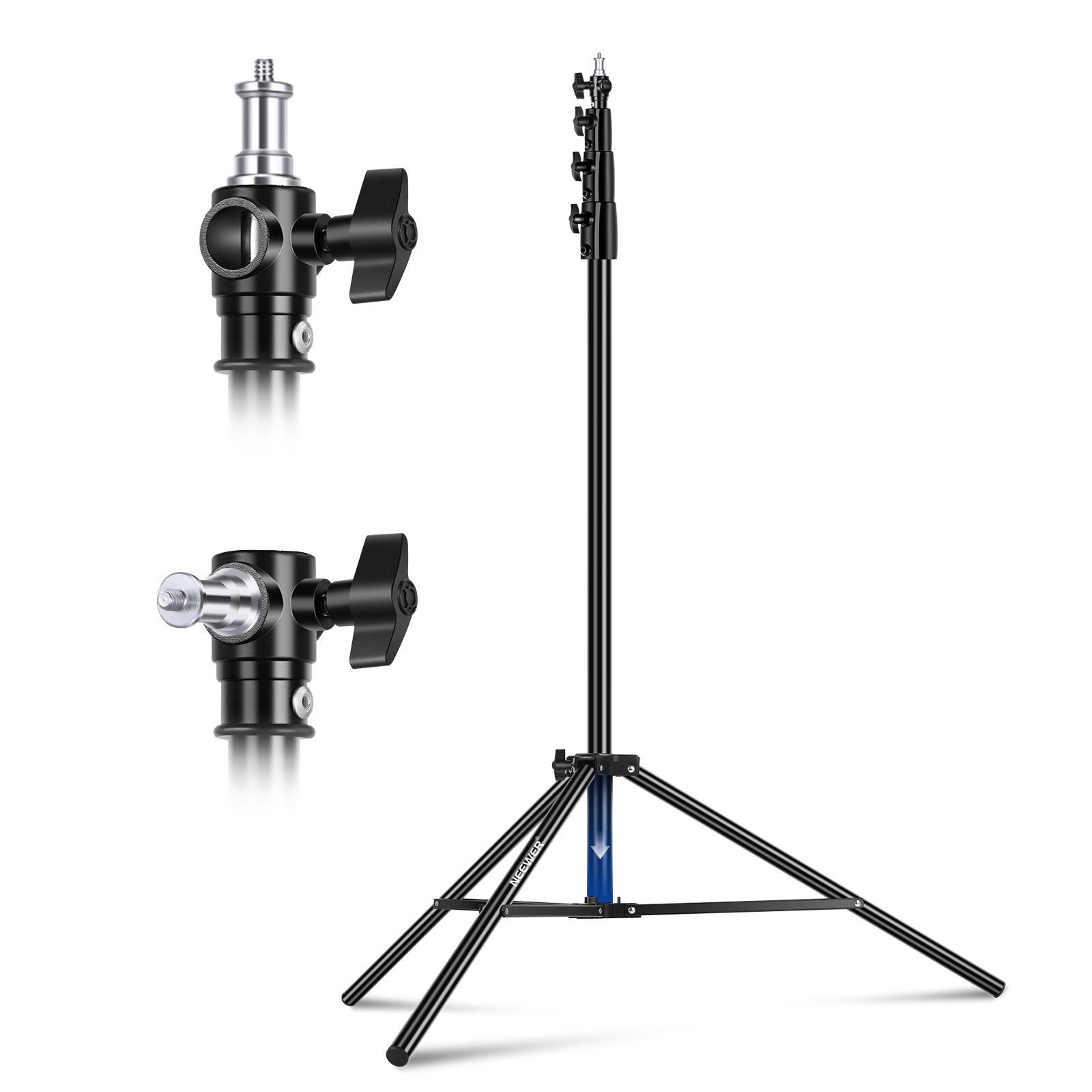 NEEWER ST-400AC 400cm Heavy Duty Air Cushioned Light Stand