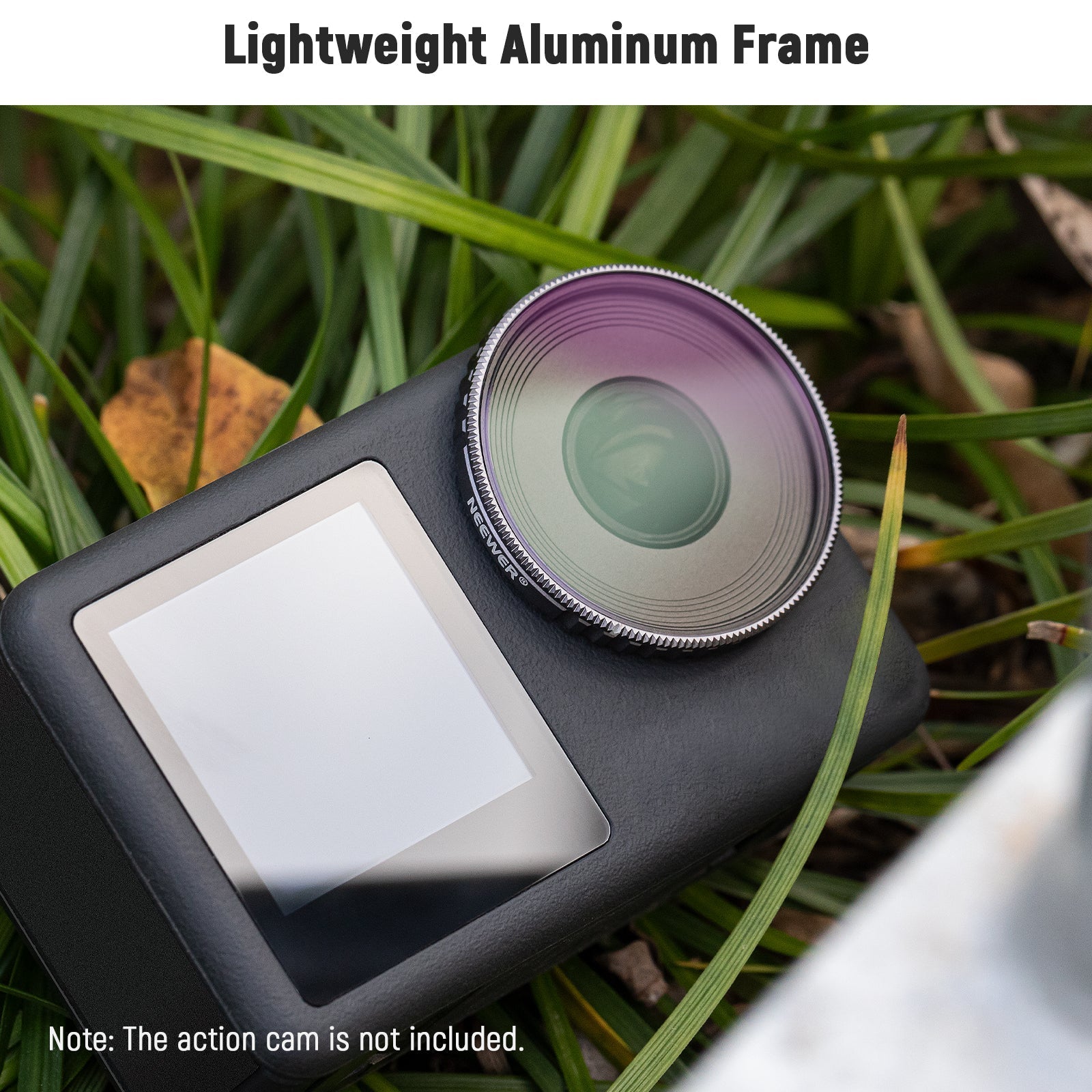 NEEWER FL-A7 5-Pack ND/CPL Filter Set for DJI Osmo Action 3