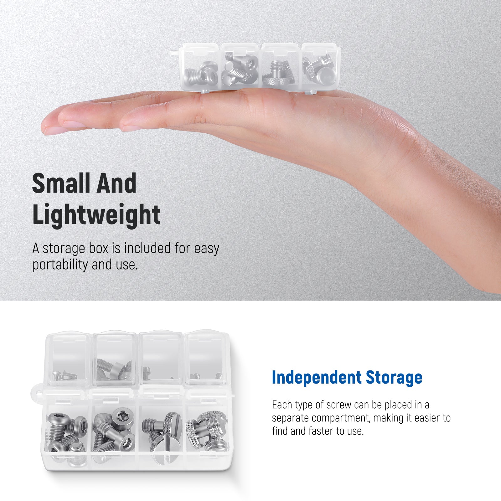 NEEWER UA002 26PCS Camera Screw Set