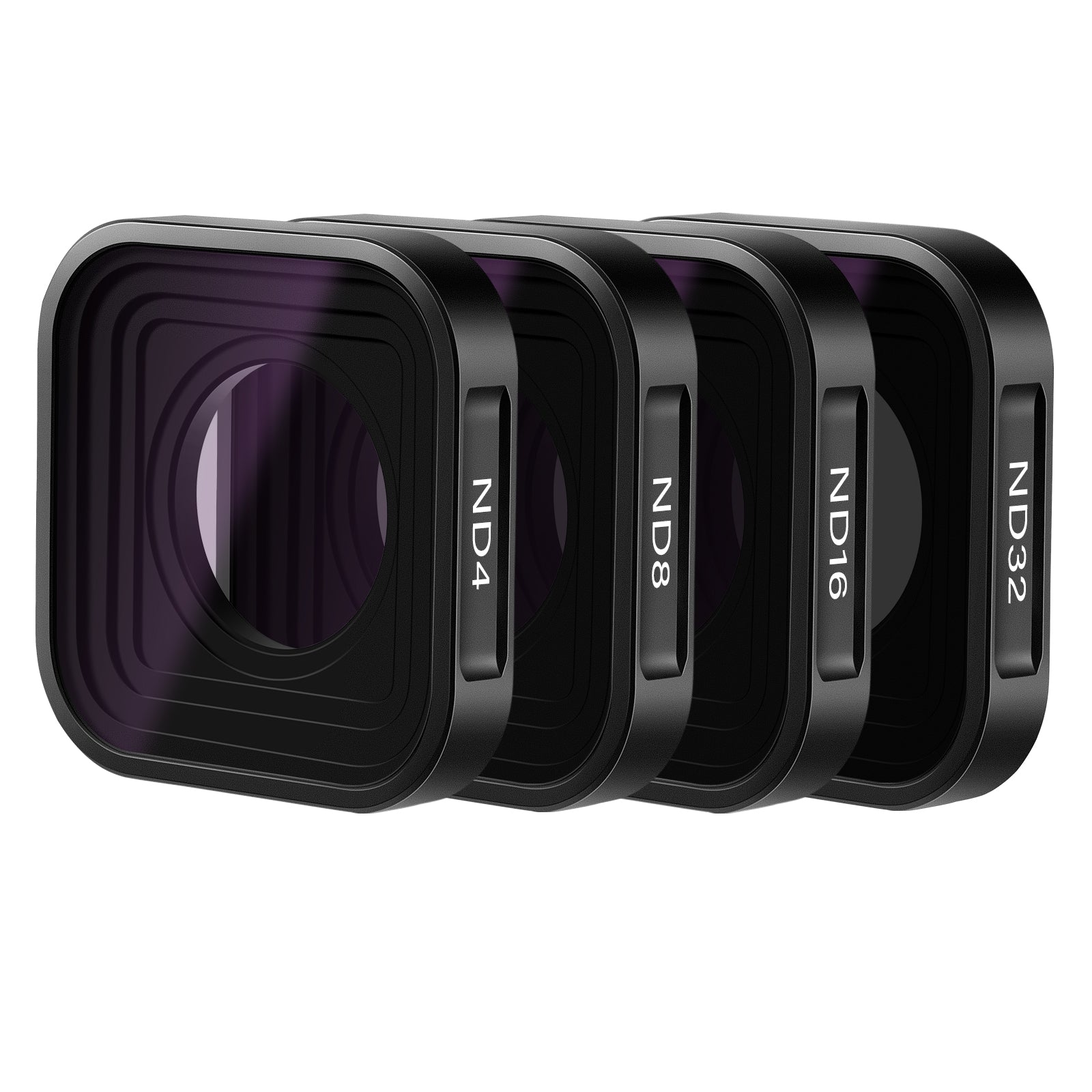 NEEWER 4 Pack Lens Filter Kit Compatible with GoPro Hero 13 / 12 / 11 / 10 / 9