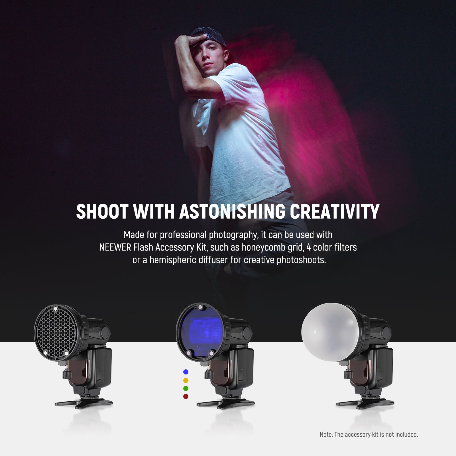 NEEWER NW635II-S TTL Camera Flash Speedlite