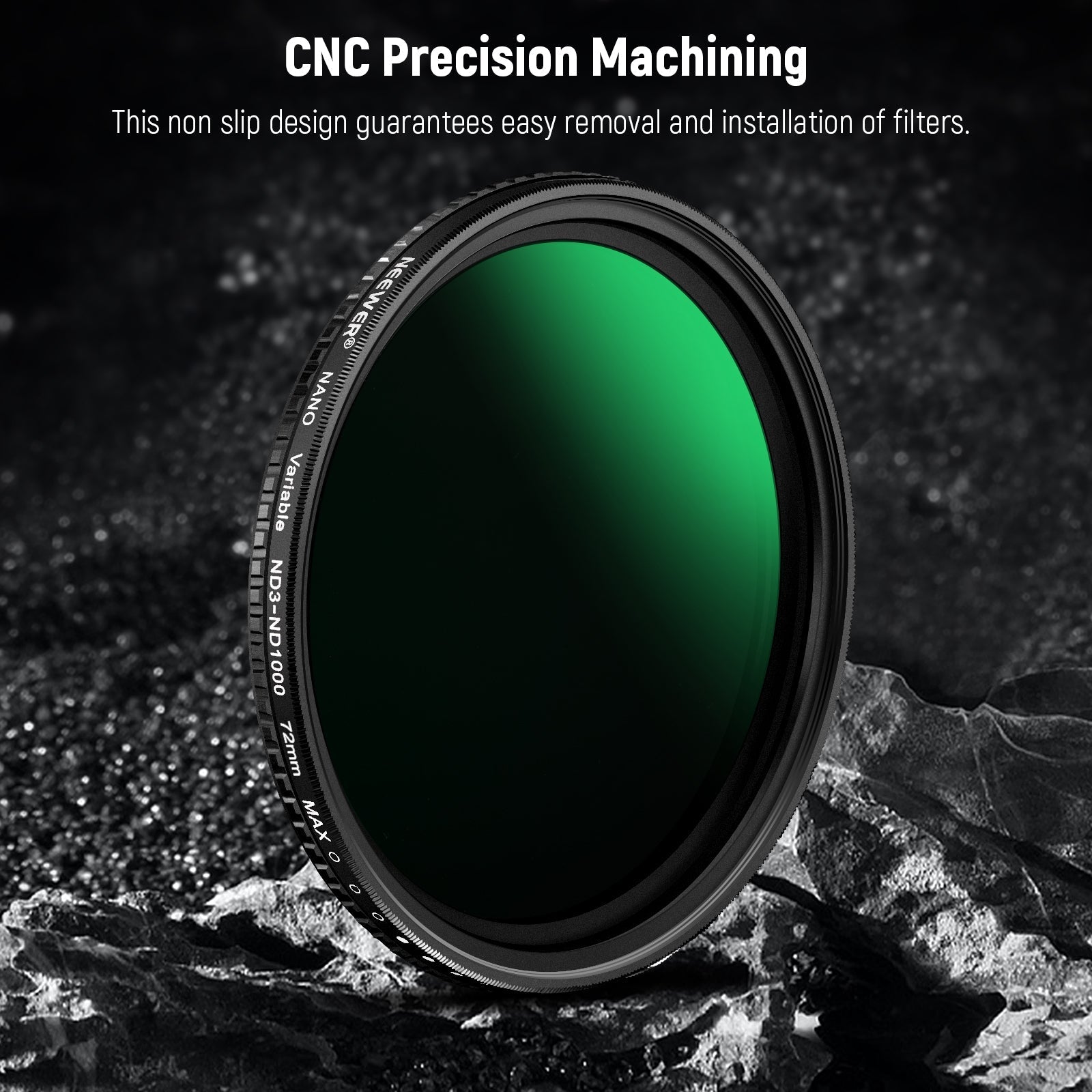 NEEWER ND3-ND1000 Variable ND Filter