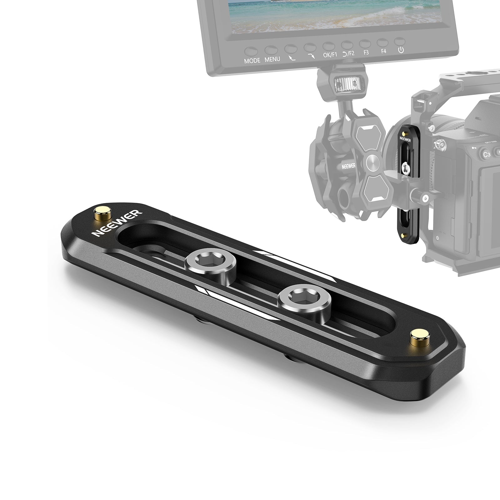 NEEWER UA003/UA007/UA022 Quick Release Mini NATO Rail