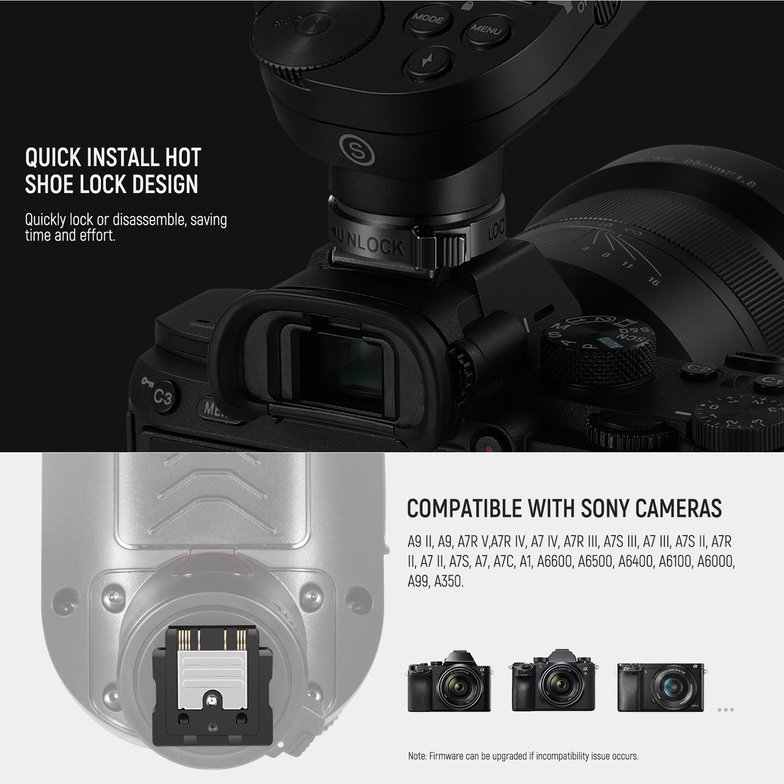 NEEWER QPRO TTL Wireless Trigger for Camera