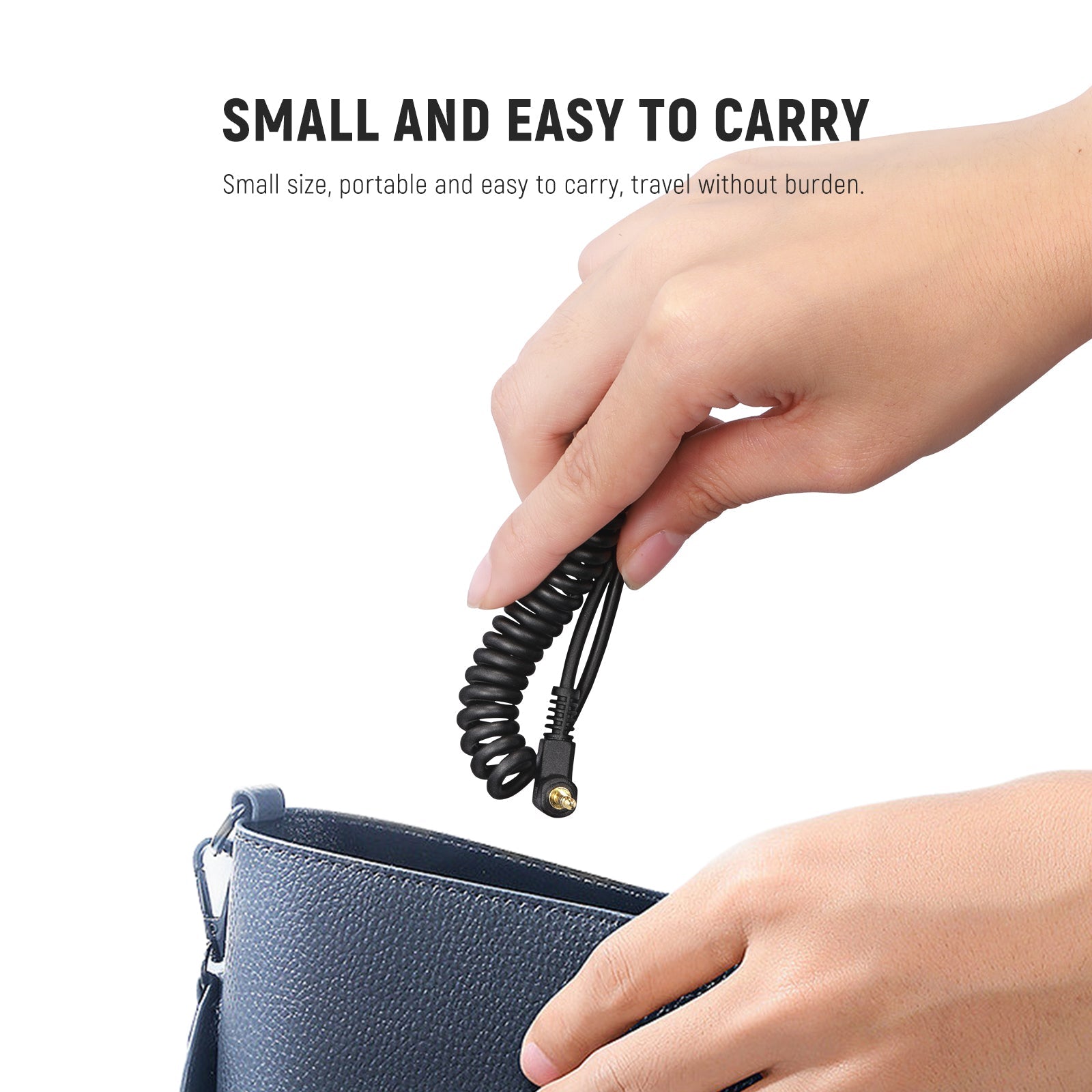 NEEWER 2.5mm to C1 Remote Shutter Release Cable for Canon