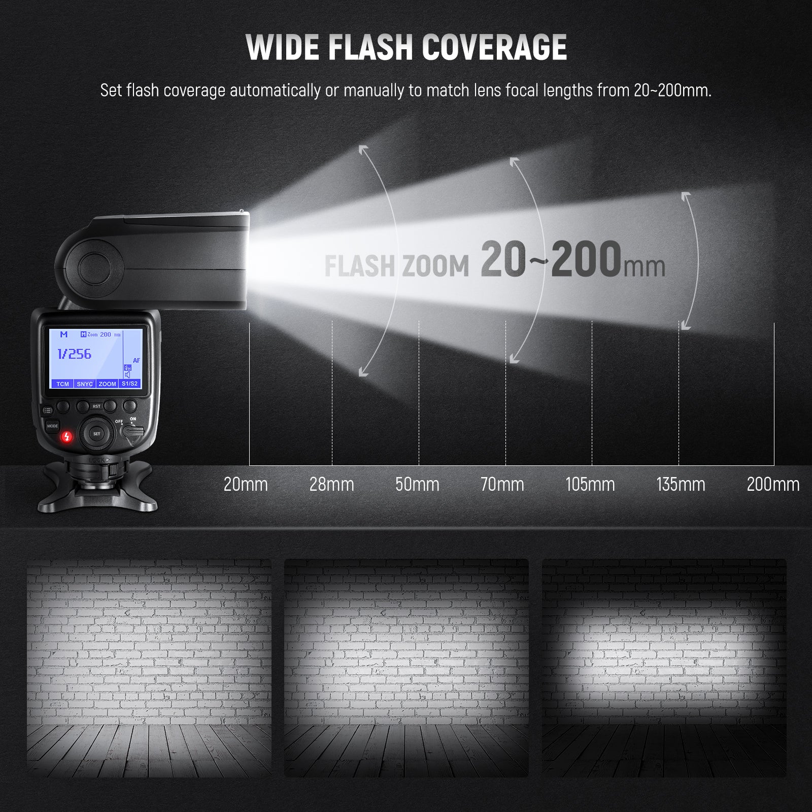 NEEWER NW700 TTL Flash Speedlite