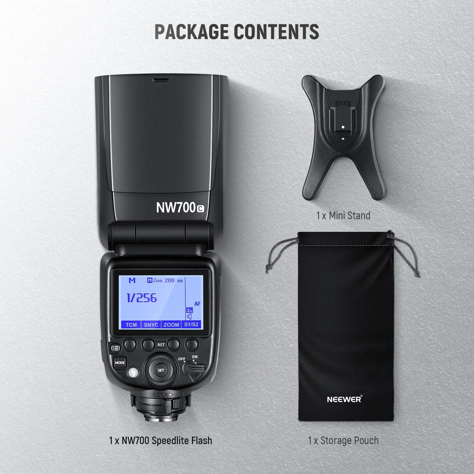 NEEWER NW700 TTL Flash Speedlite