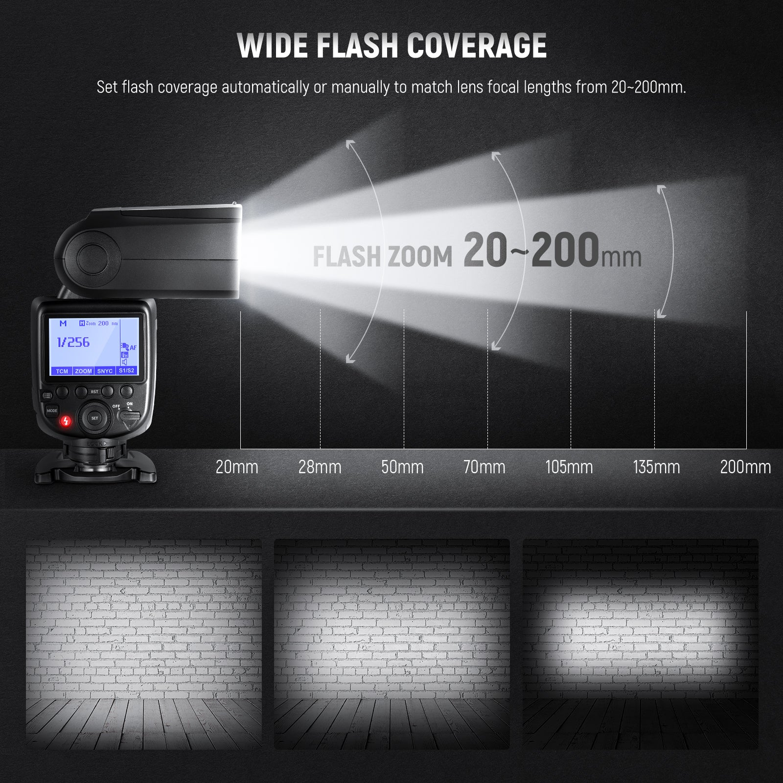 NEEWER NW700 TTL Flash Speedlite