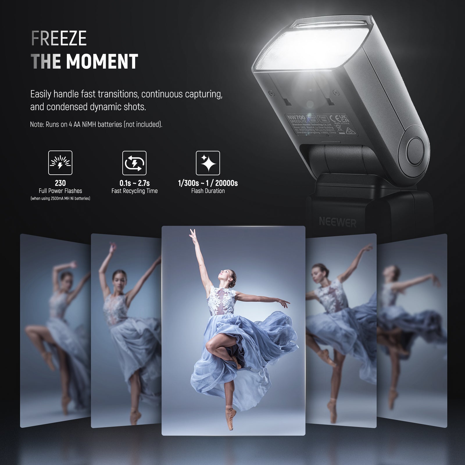 NEEWER NW700 TTL Flash Speedlite