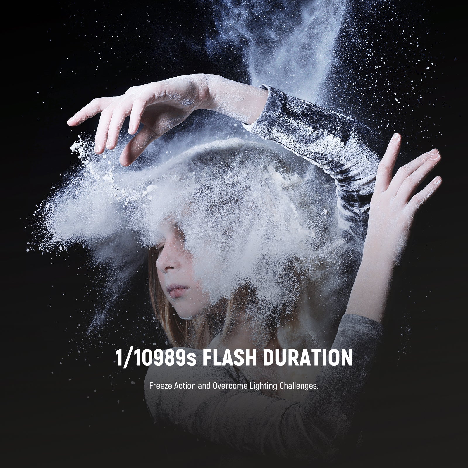 NEEWER Q4 400Ws 2.4G TTL Flash