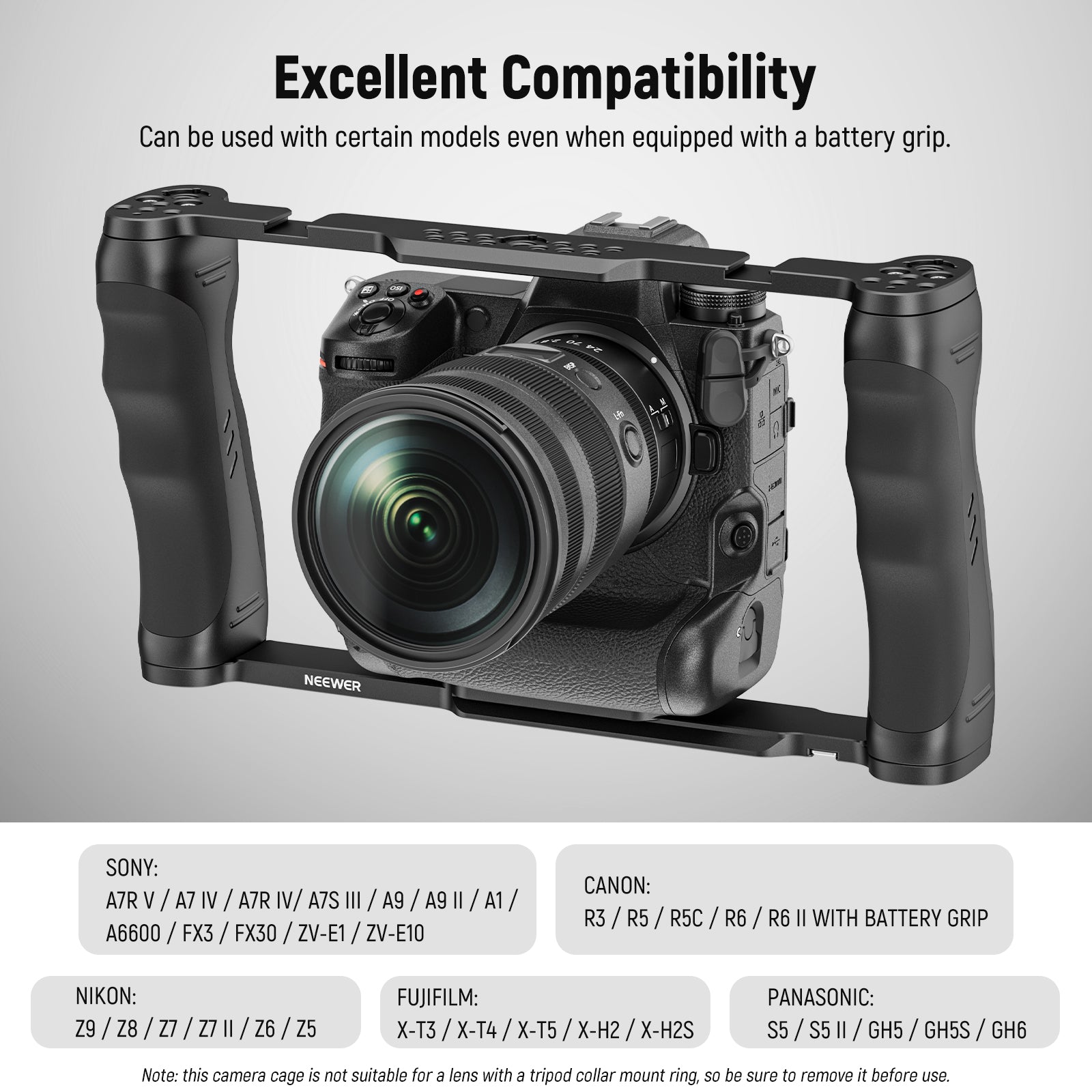 NEEWER CA016 Video Camera Cage Rig