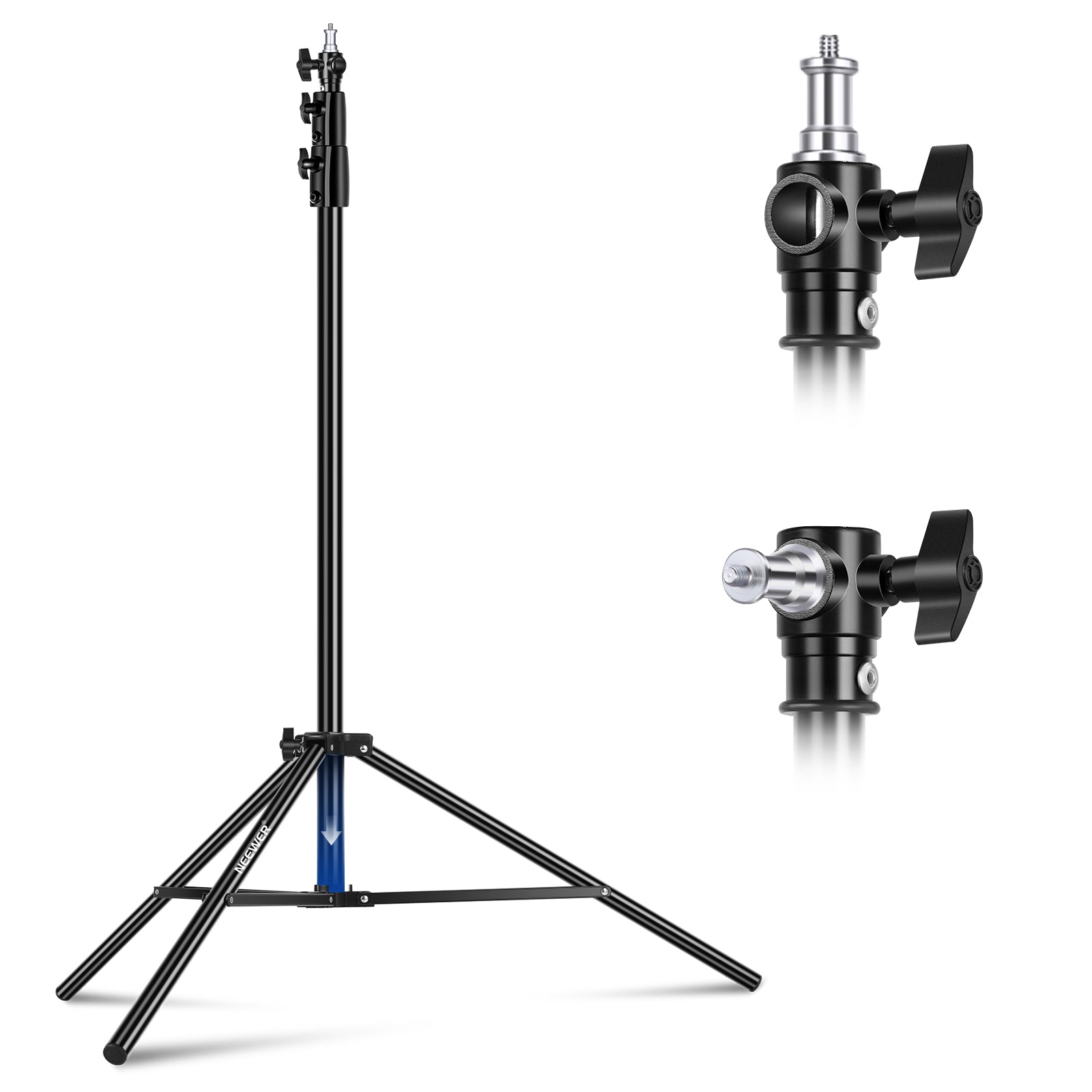 NEEWER ST-280AC 280cm Heavy Duty Air Cushioned Light Stand