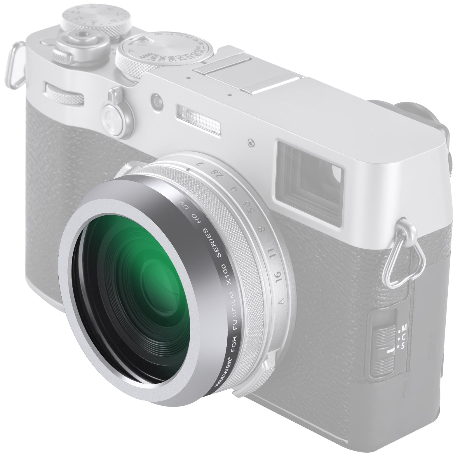 NEEWER UV Protection Filter for Fujifilm X100 Series Cameras