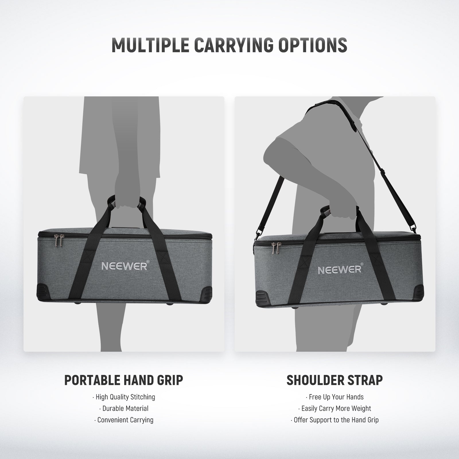 NEEWER PB6 Carrying Bag with Shoulder Strap