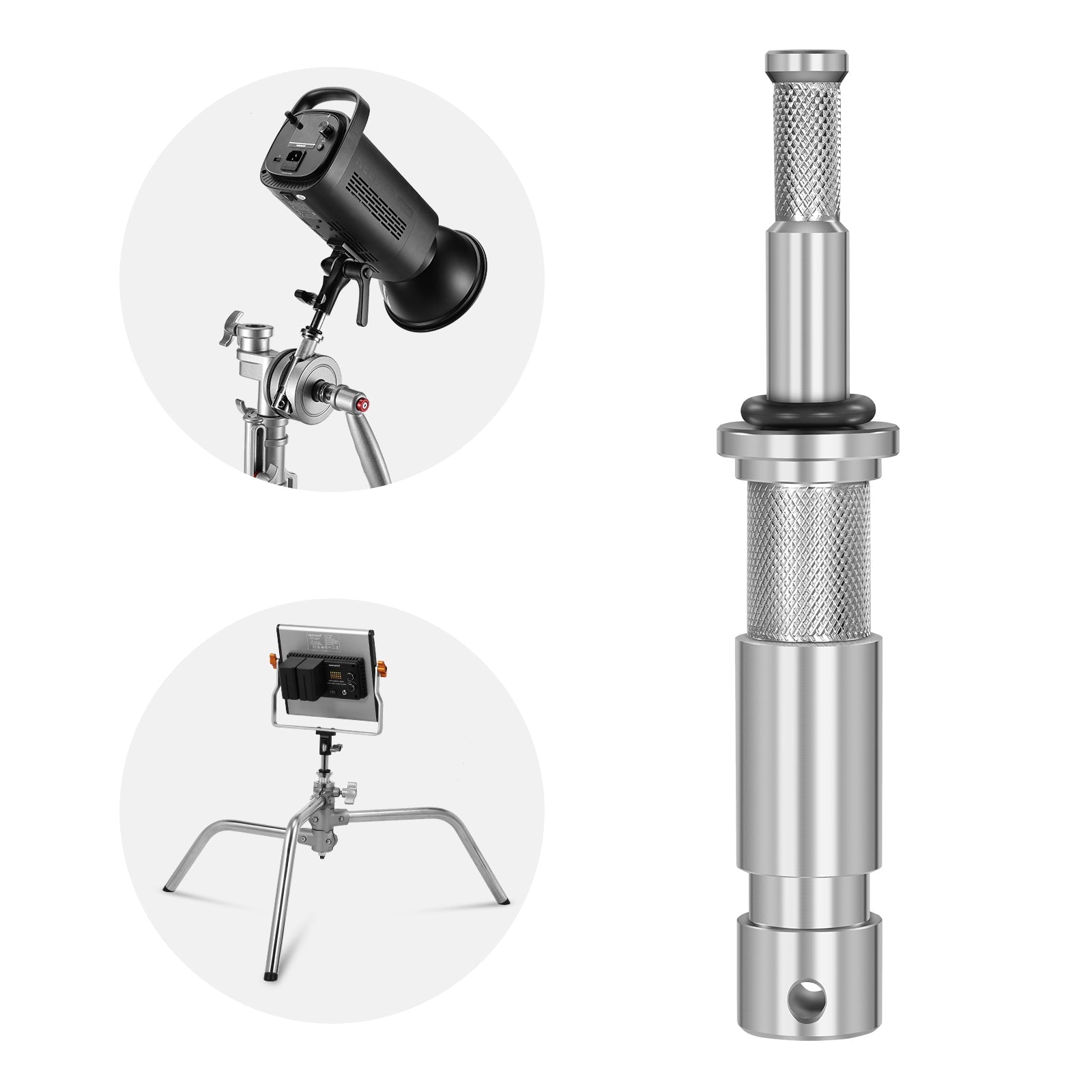 NEEWER UA027 Junior to Baby Pin Adapter