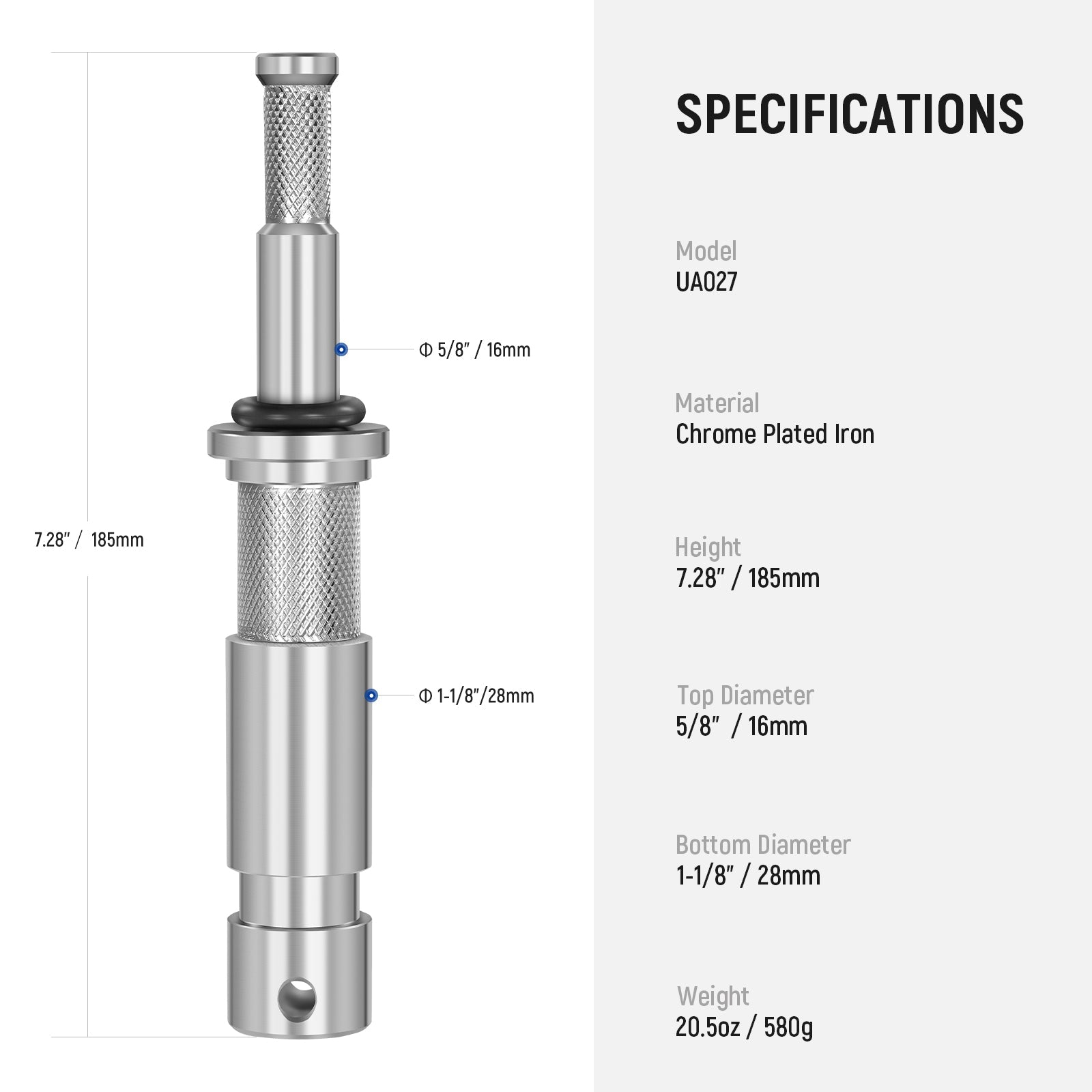 NEEWER UA027 Junior to Baby Pin Adapter