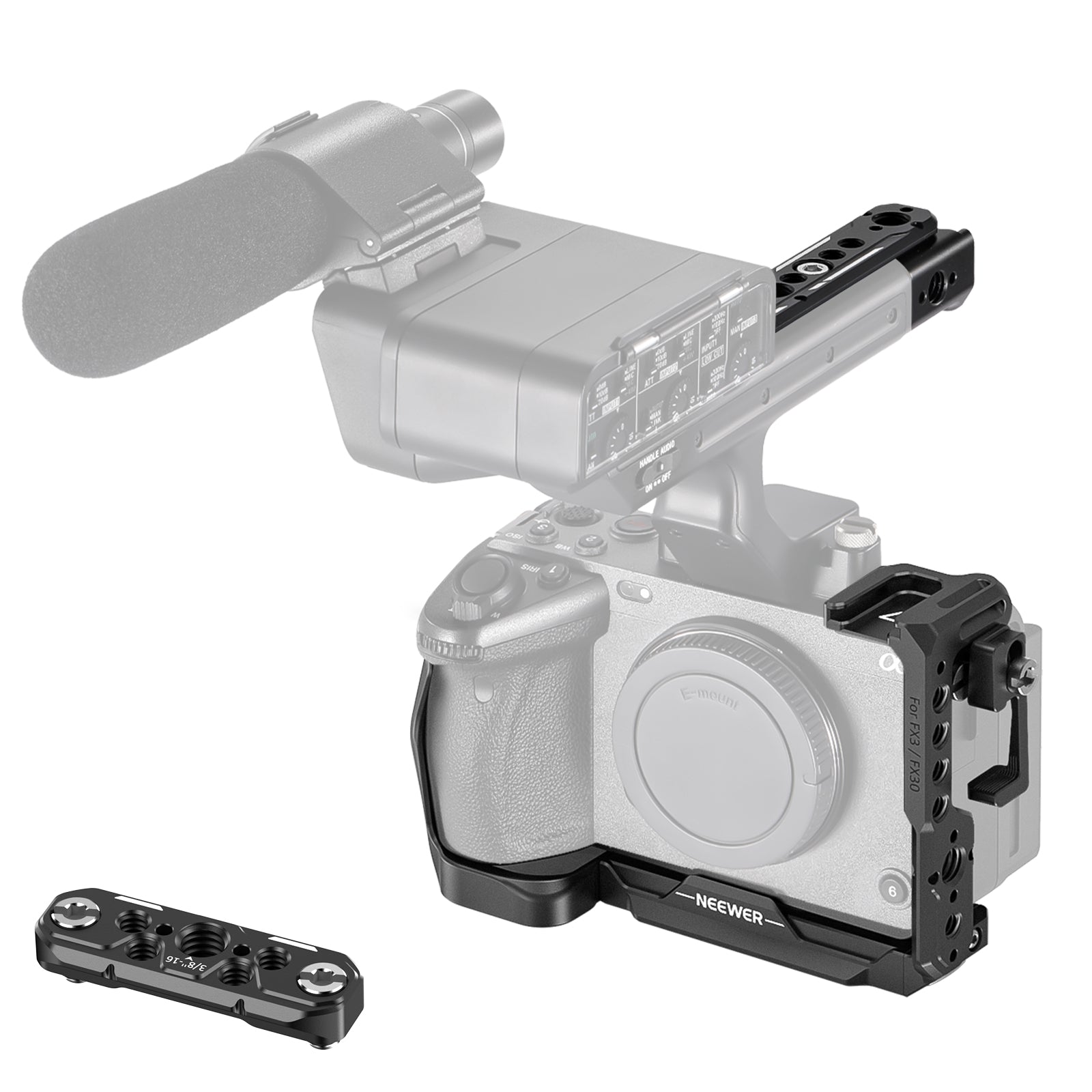 NEEWER CA011/CA024 Camera Cage For Sony FX3/FX30