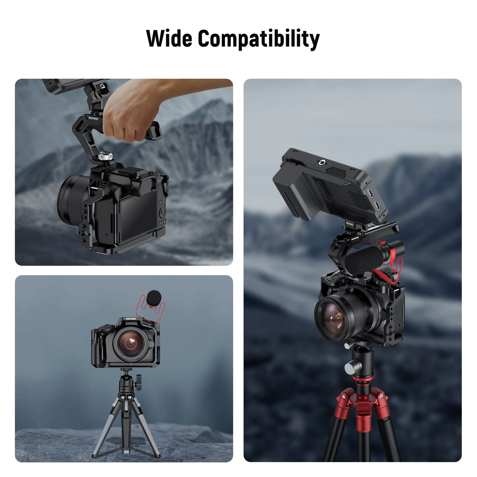 NEEWER CA031 R50 Camera Cage For Canon EOS R50