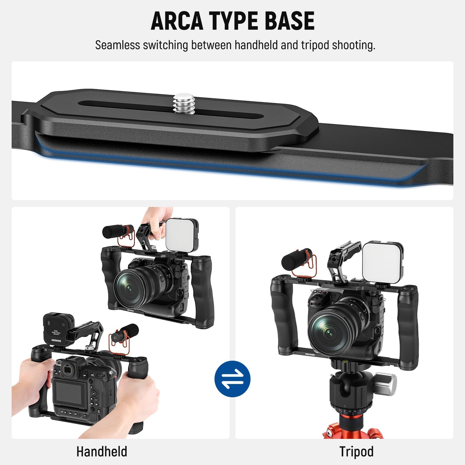 NEEWER CA016T+CA007 Universal Camera Cage