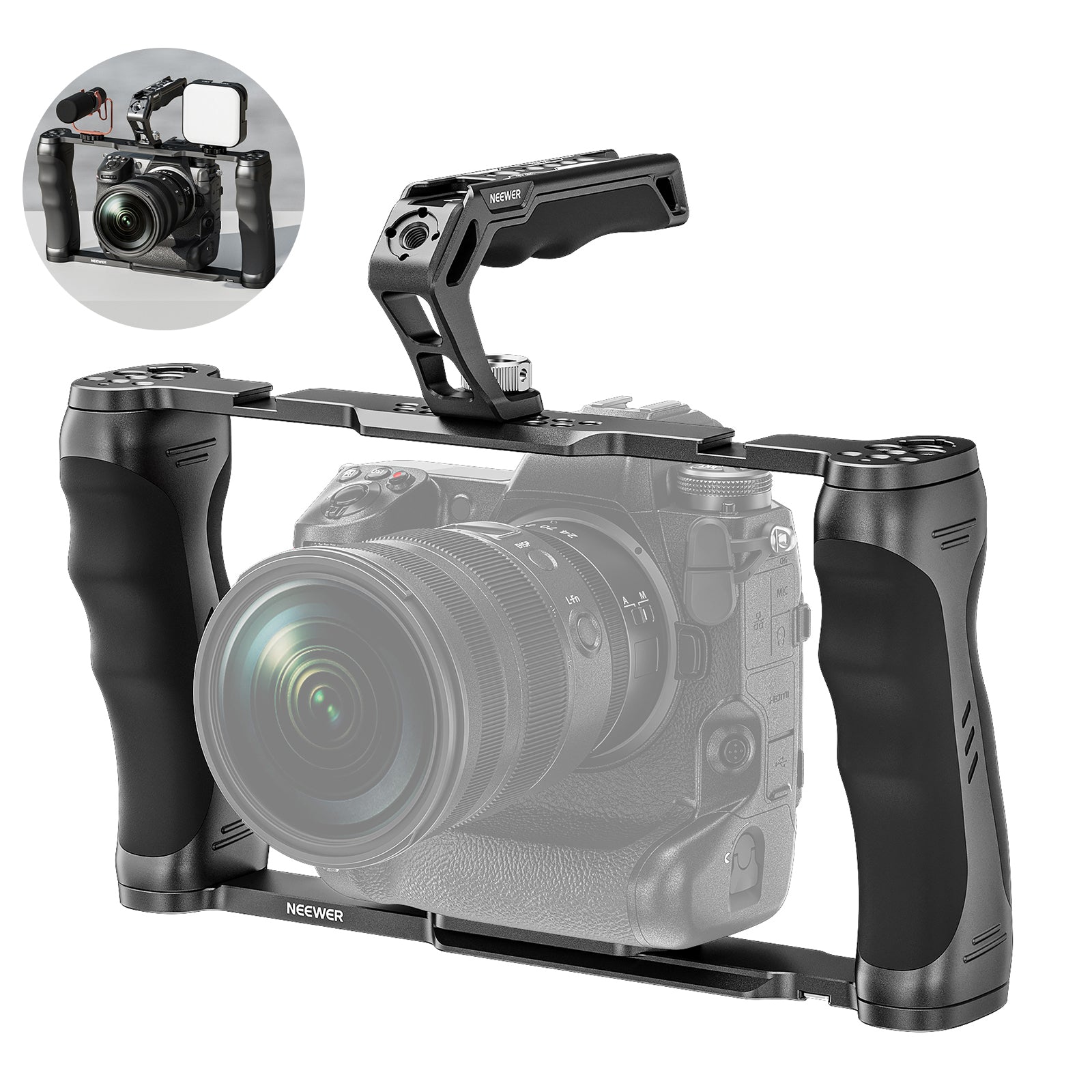 NEEWER CA016T+CA007 Universal Camera Cage