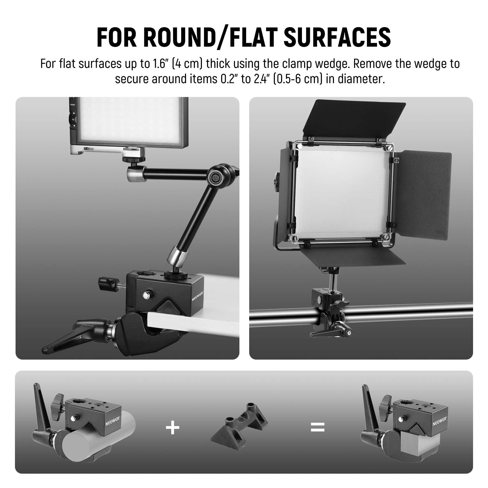 NEEWER UA017 Super Clamp
