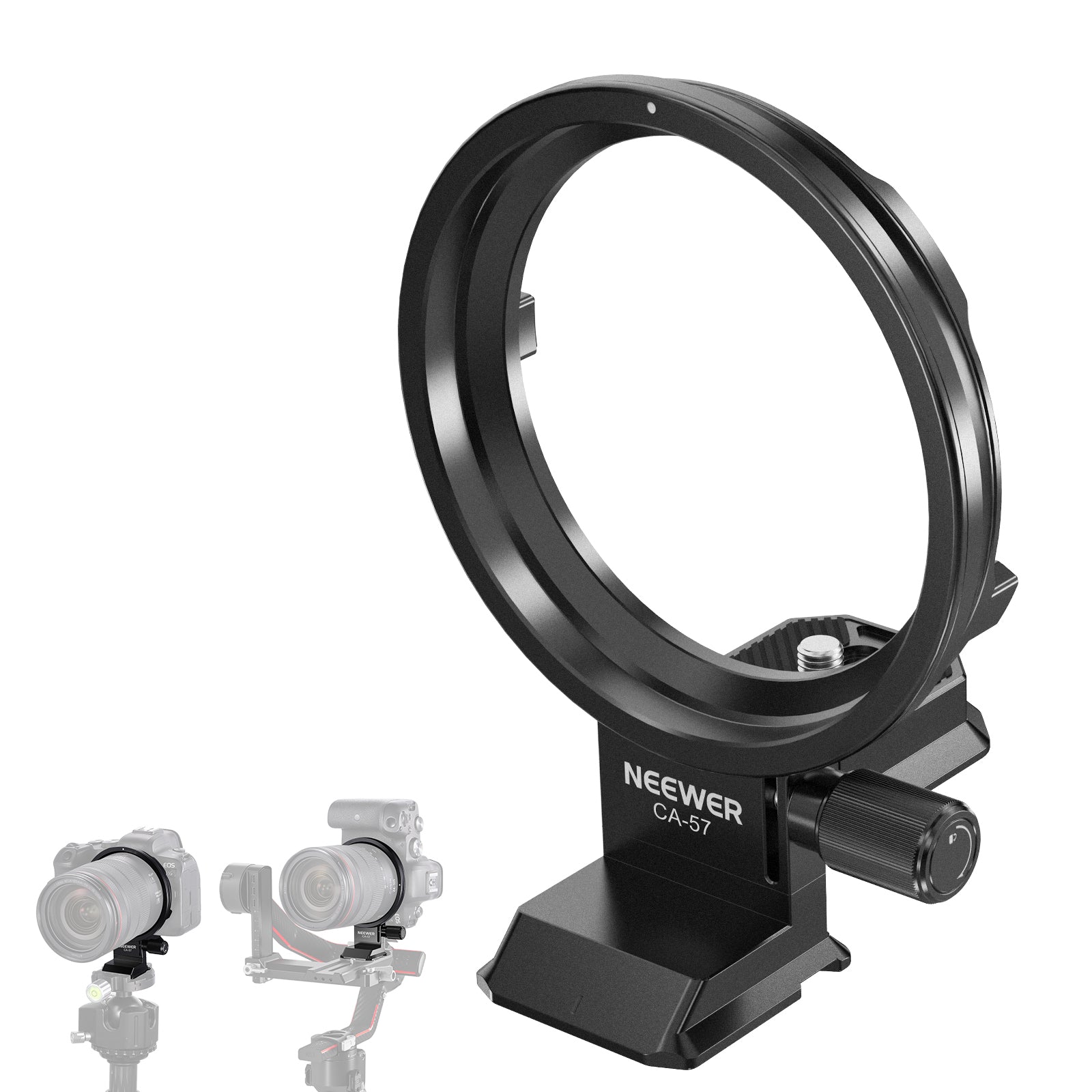 NEEWER Rotatable Camera Lens Collar for Camera