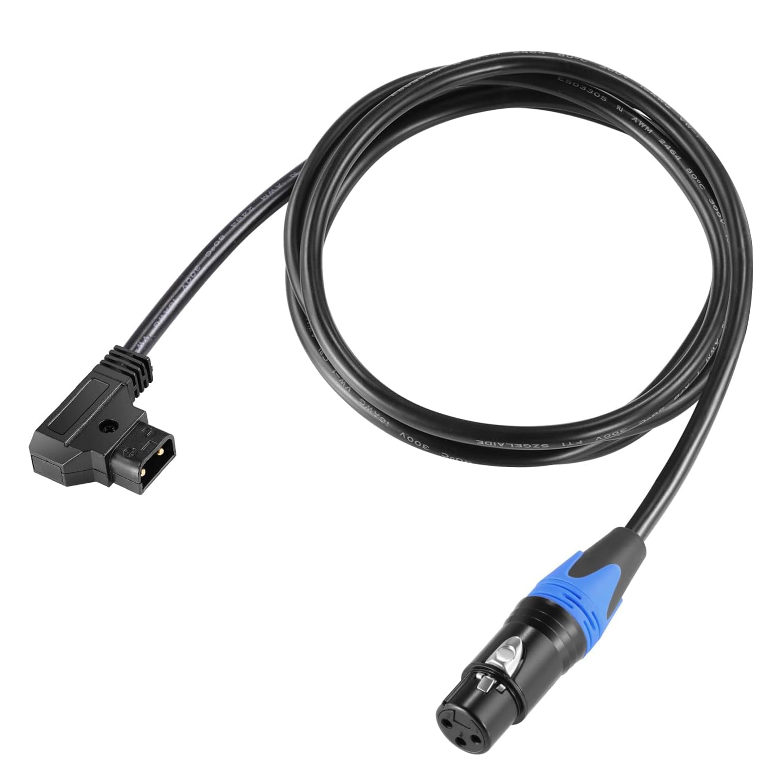 NEEWER NC009 D Tap to 3 Pin XLR Cable for FS150 FS150B FS230 FS230B LED Video Light