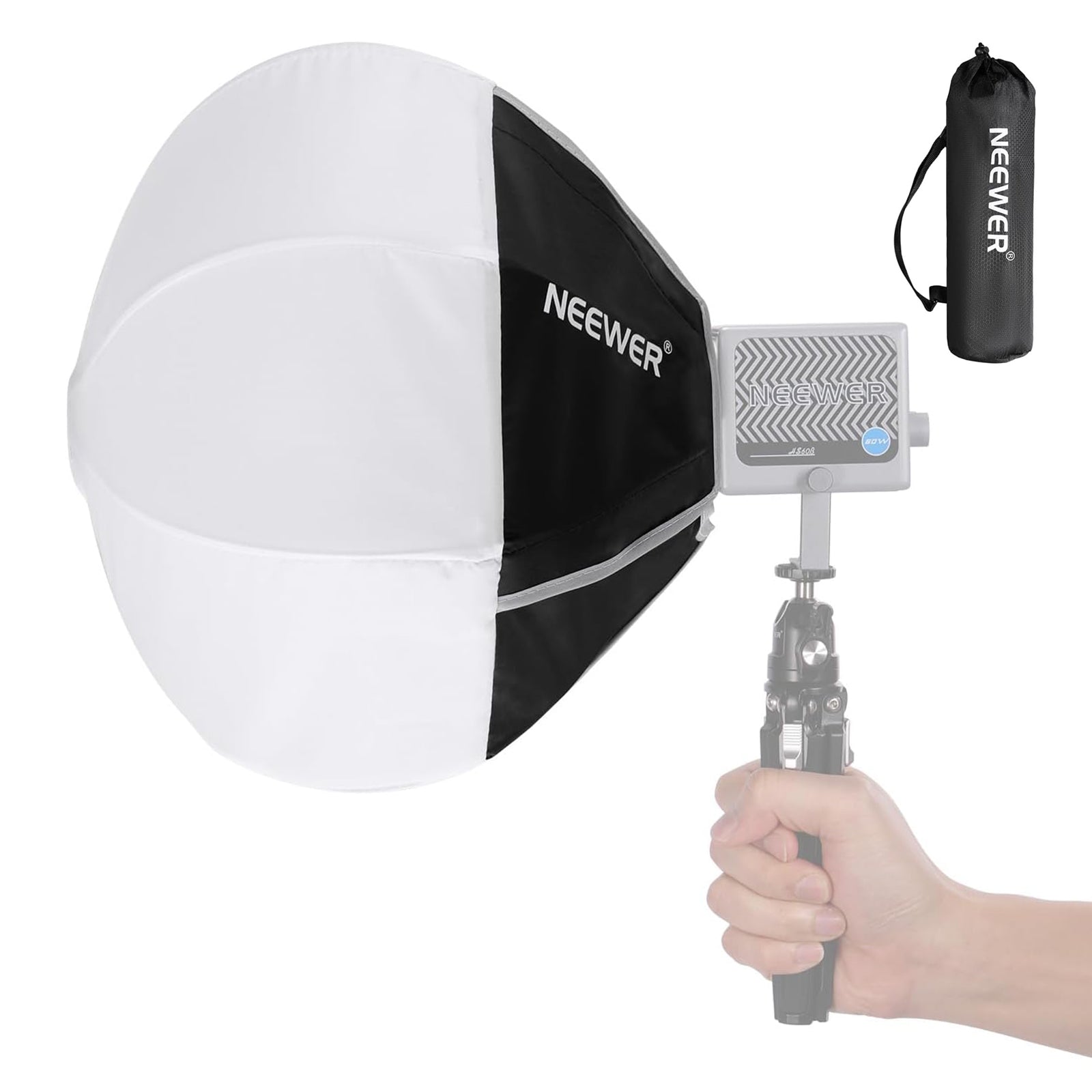 NEEWER NS7L 12"/30cm Lantern Softbox