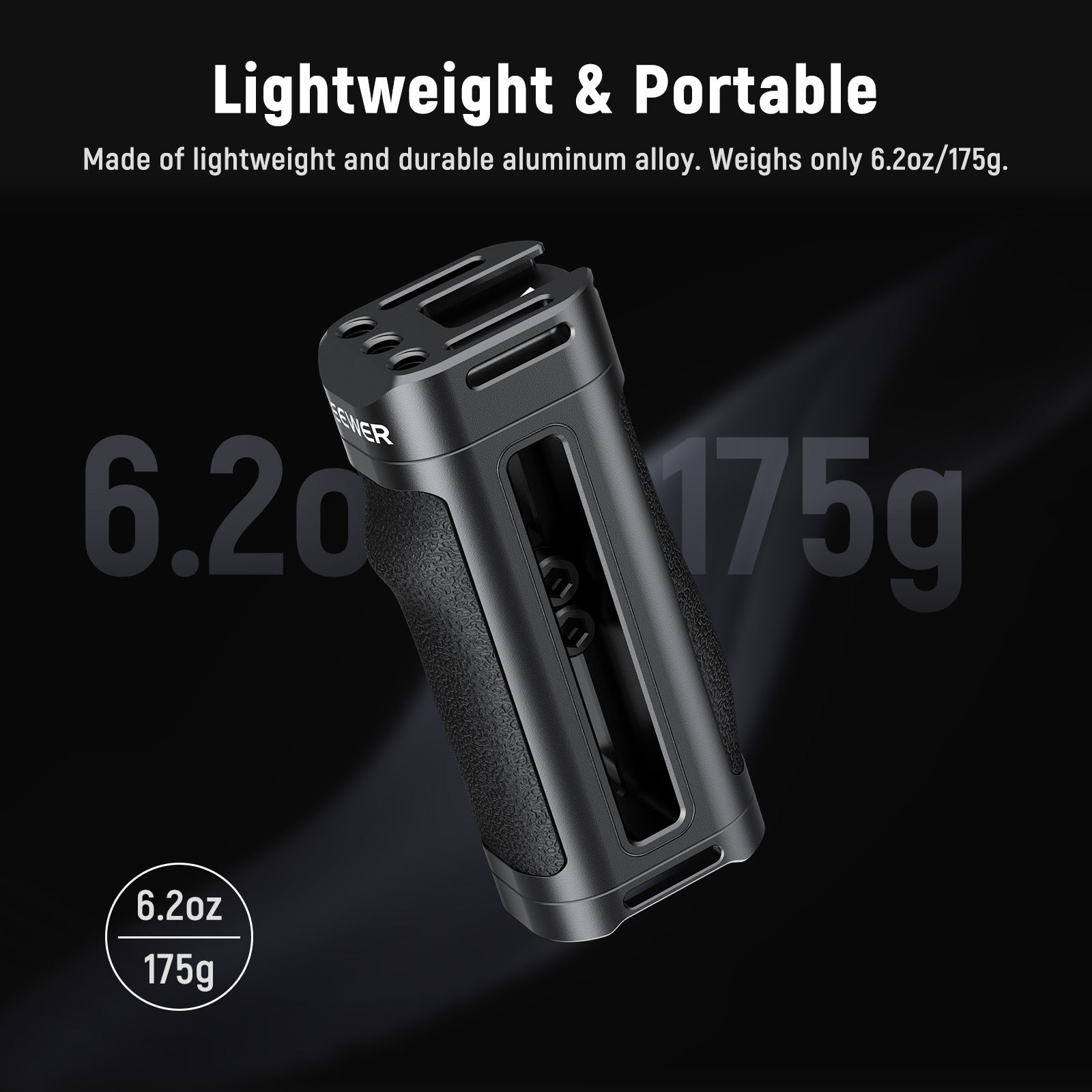 NEEWER CA068H Lightweight NATO Side Handle