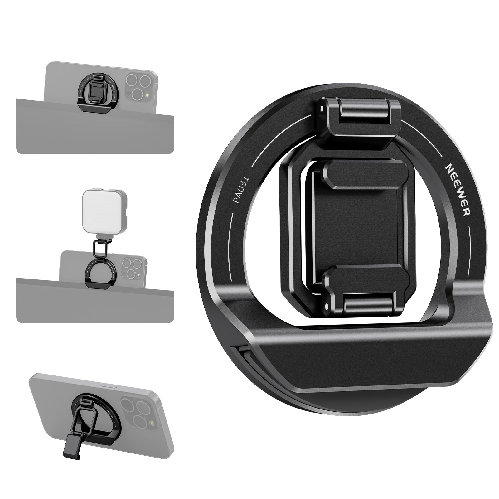 NEEWER PA031 Magnetic Foldable Continuity Camera Mount