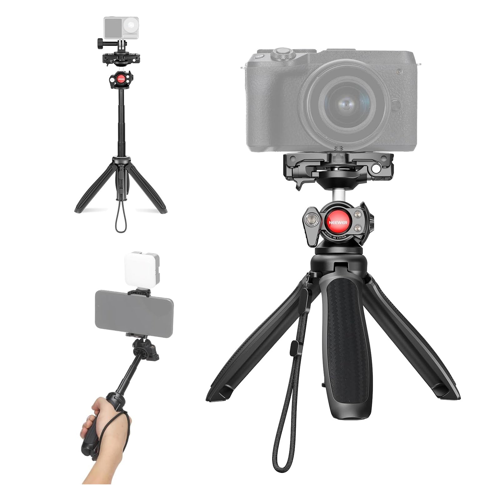 NEEWER TP38 15" Desktop Tripod
