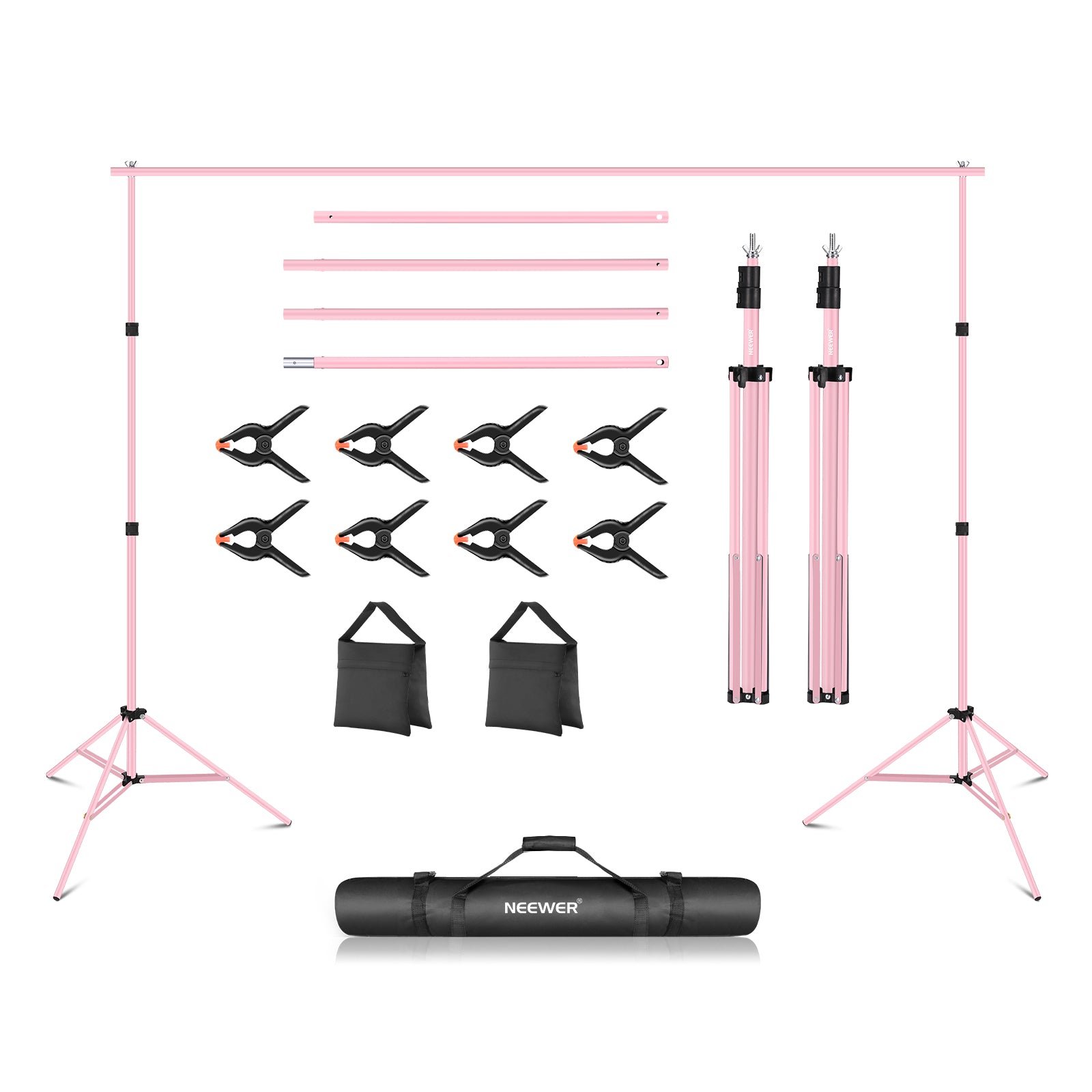 NEEWER 3x2.1m / 10x7ft Background Support System