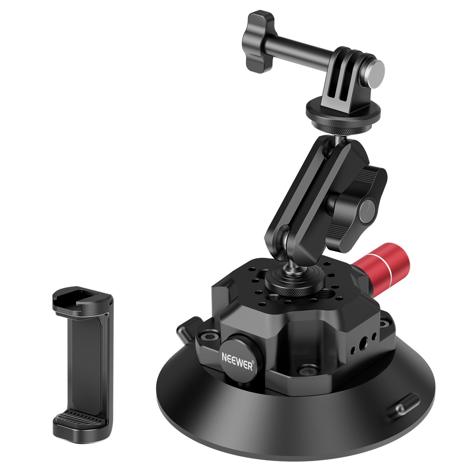 NEEWER CA104/CA105 Suction Cup Mount with Arm