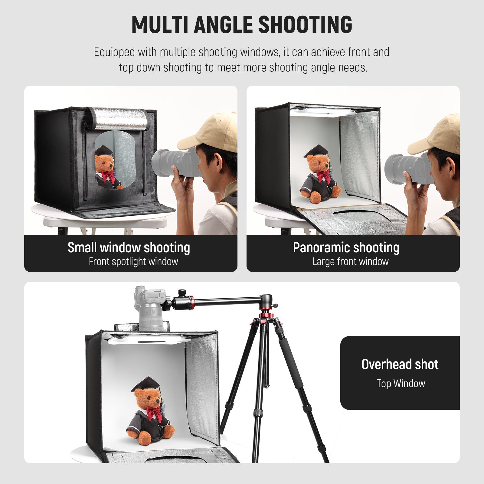 NEEWER LP40/LP50/LP60 Upgraded Photo Studio Light Box