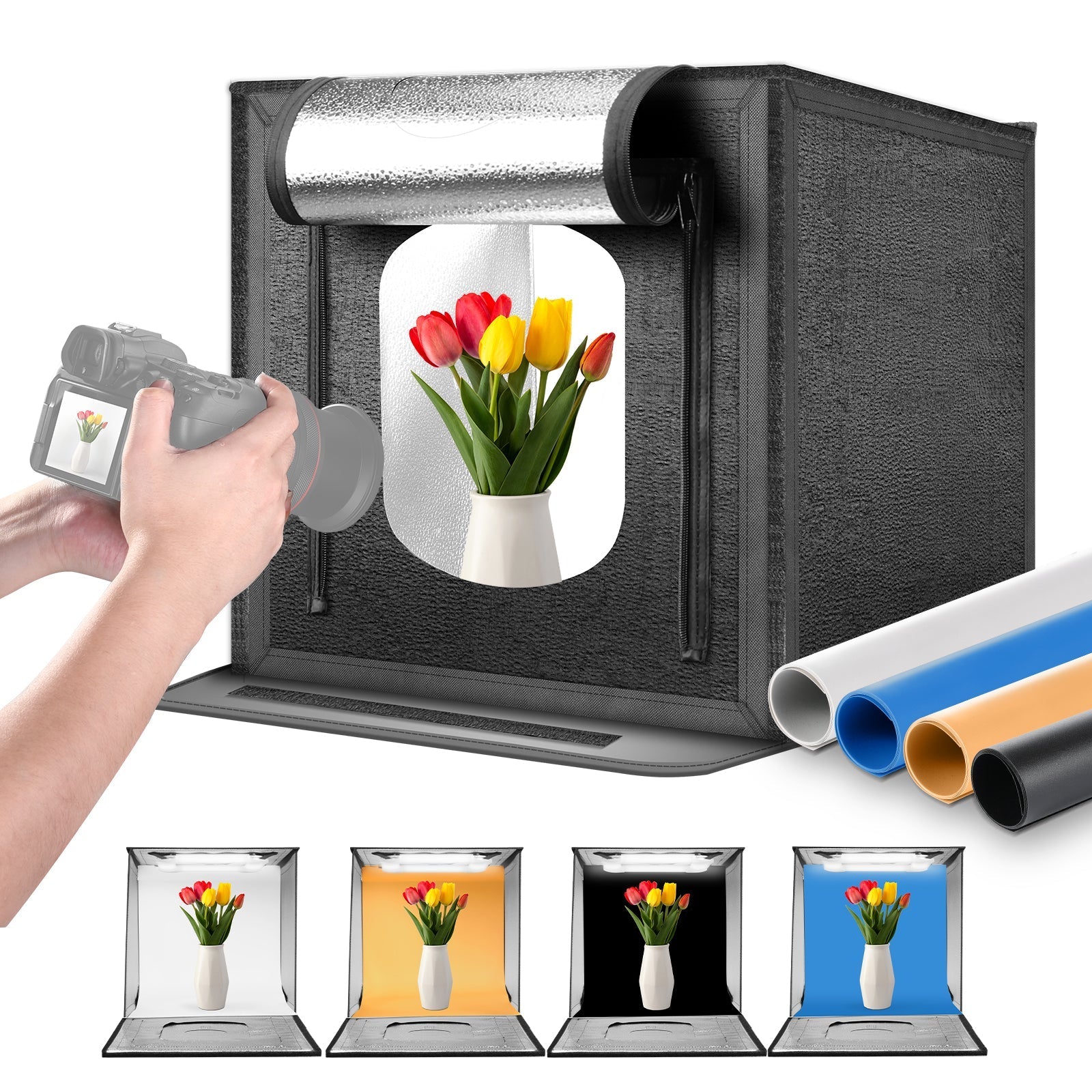 NEEWER LP40/LP50/LP60 Upgraded Photo Studio Light Box