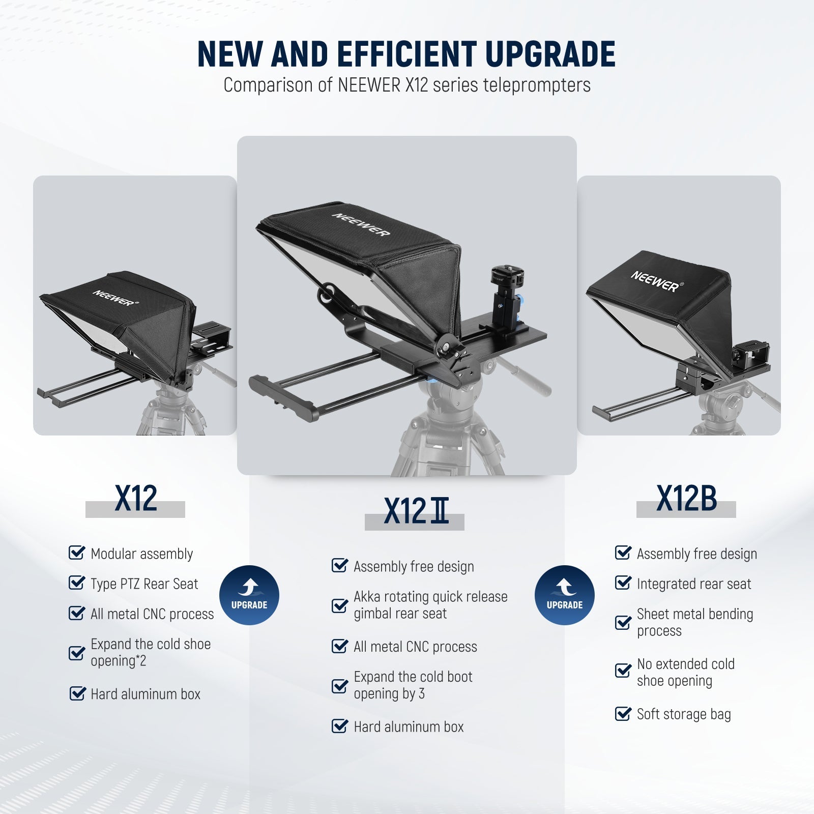 NEEWER X12II Remote Teleprompter