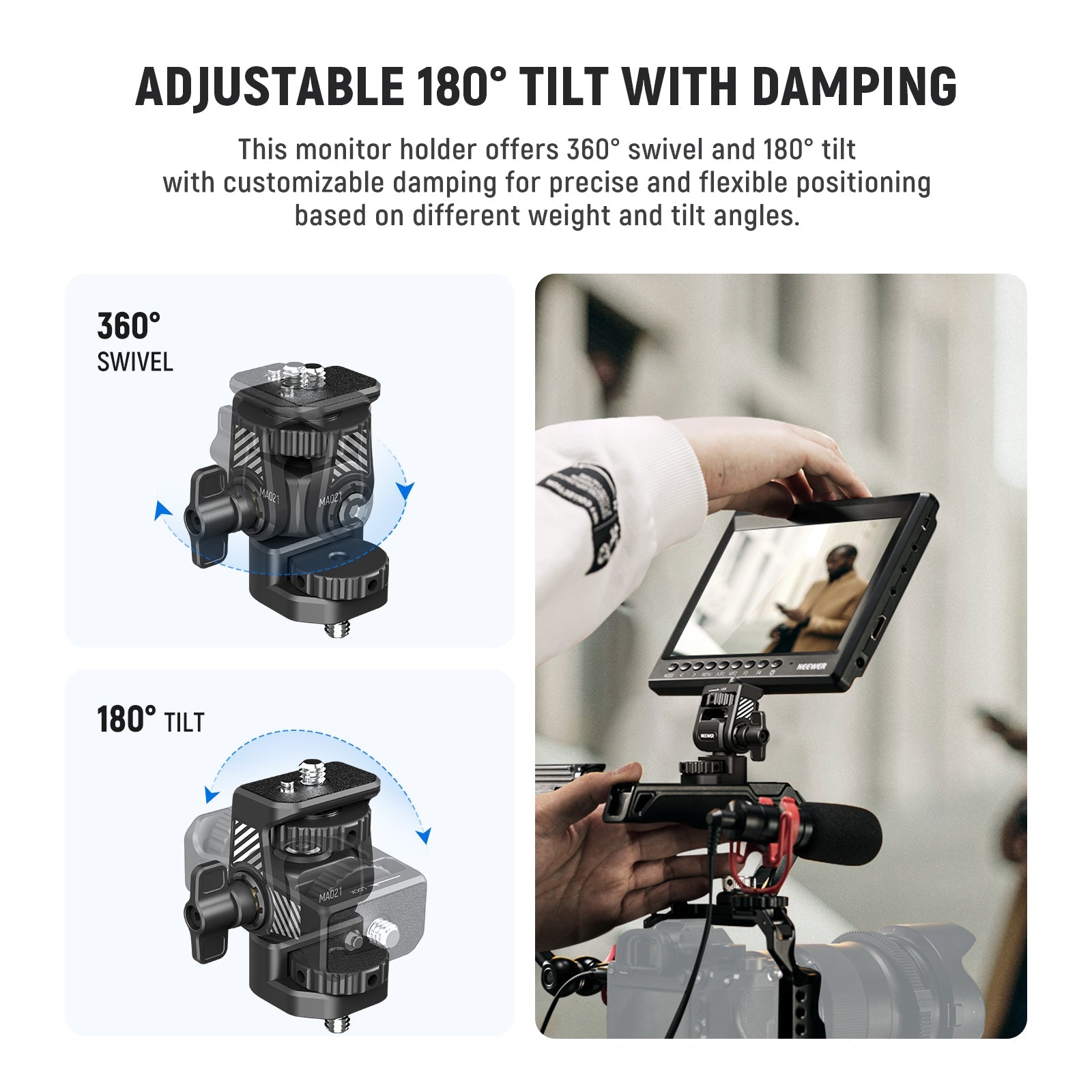 NEEWER MA021 Camera Monitor Mount