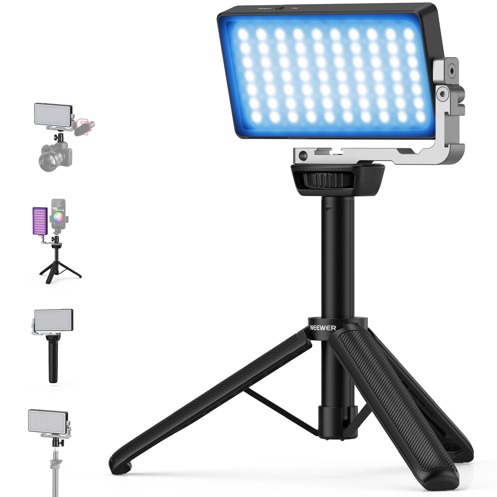NEEWER SL90 RGB Video Light With App & 2.4G Control
